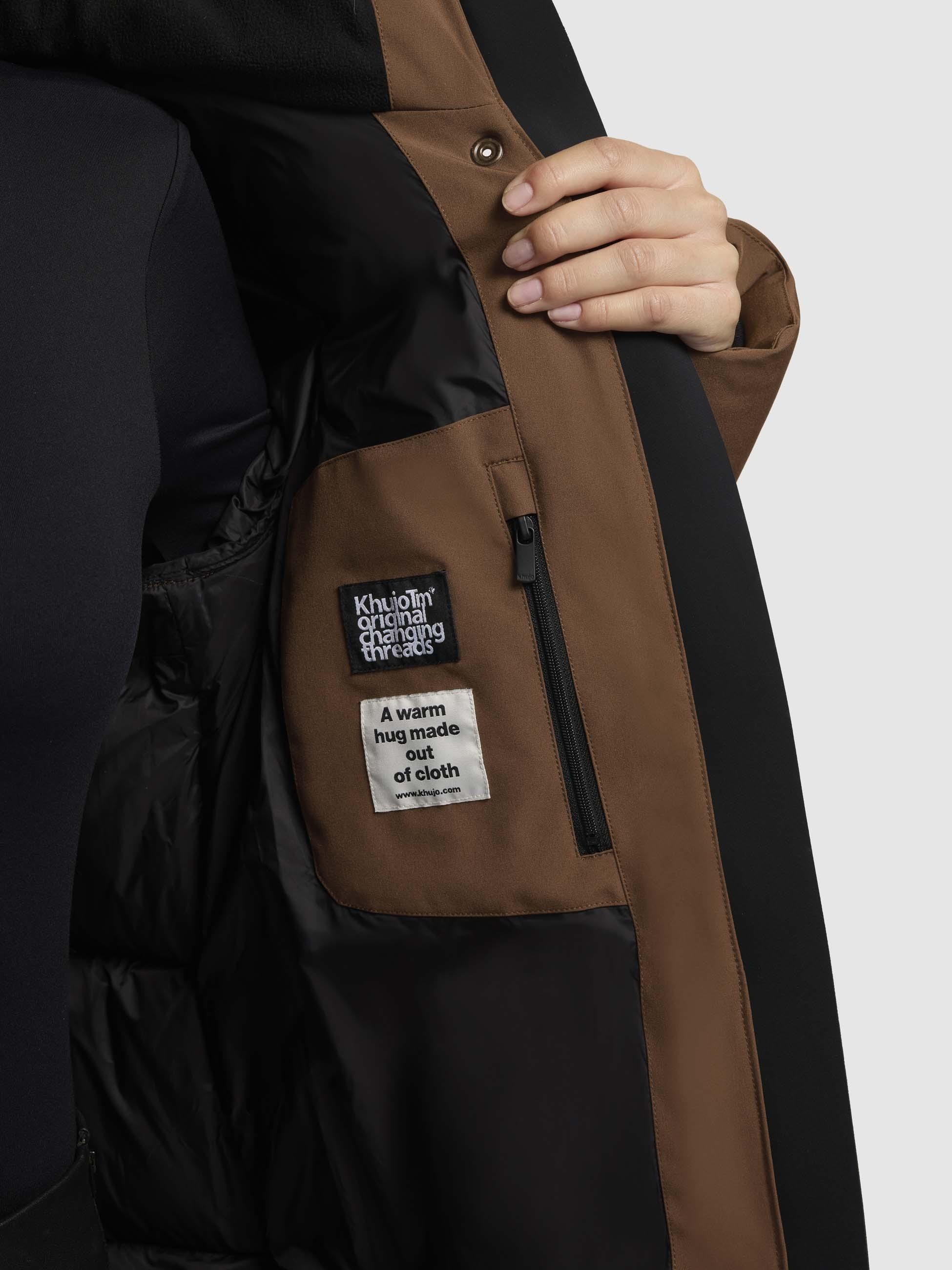 khujo Steppjacke »Steppjacke Lola-YM«