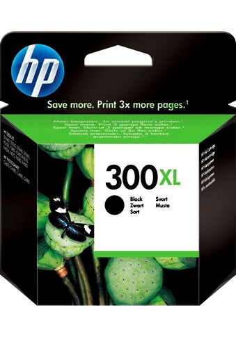 HP Tintenpatrone »300XL«, (1 St.), original Druckerpatrone 300 schwarz XL kaufen