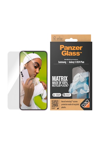 Displayschutzfolie »Matrix Ultra Wide Fit Screen Protector«, für Samsung Galaxy S24+