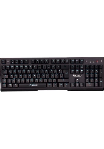 MARVO Gaming-Tastatur »Scorpion KG943G (Blue Switches, mechanisch, N-Key-Rollover,... kaufen