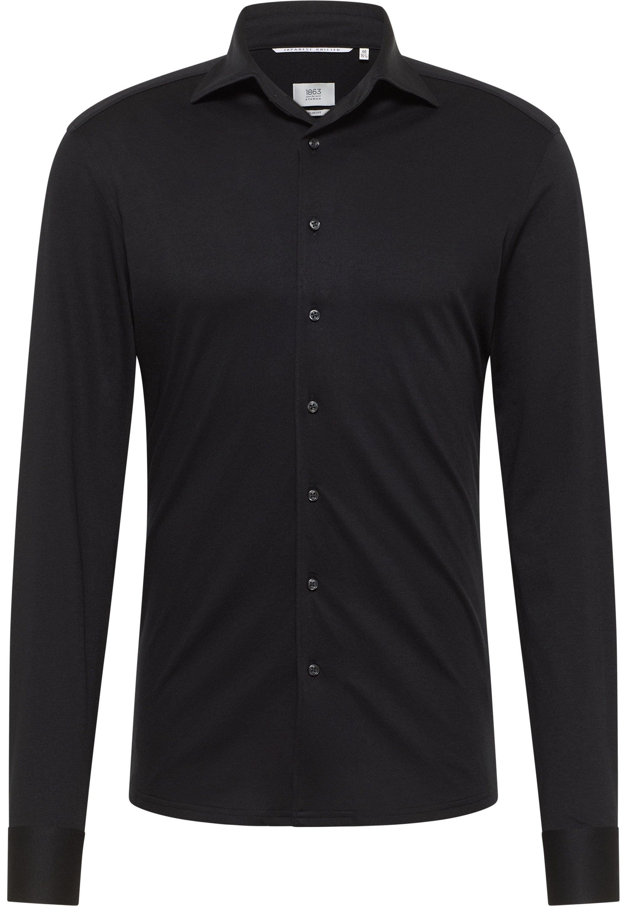 Eterna Langarmhemd »SLIM FIT«, NON IRON (bügelfrei)