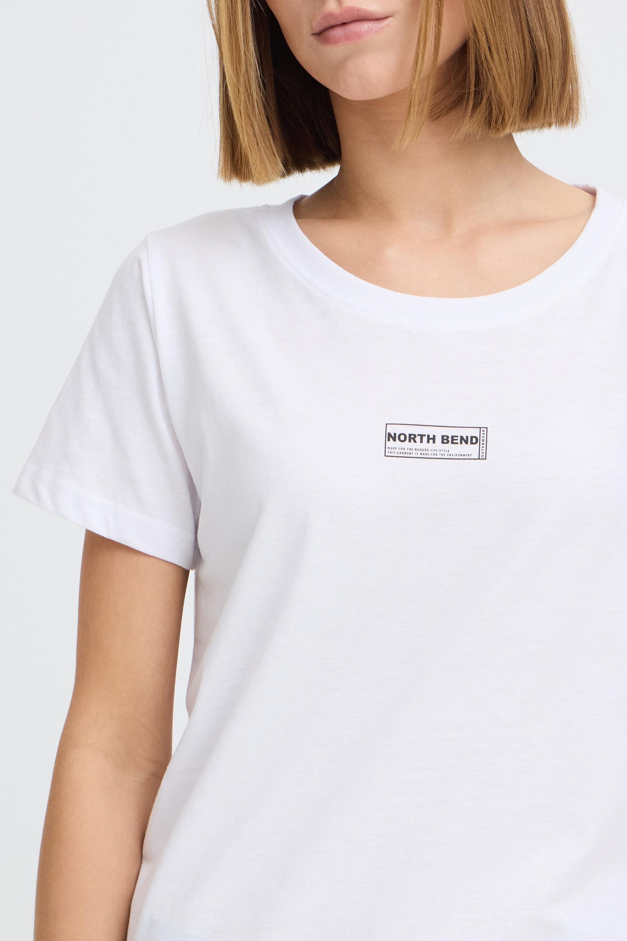 North Bend Rundhalsshirt »Rundhalsshirt NBKunt«