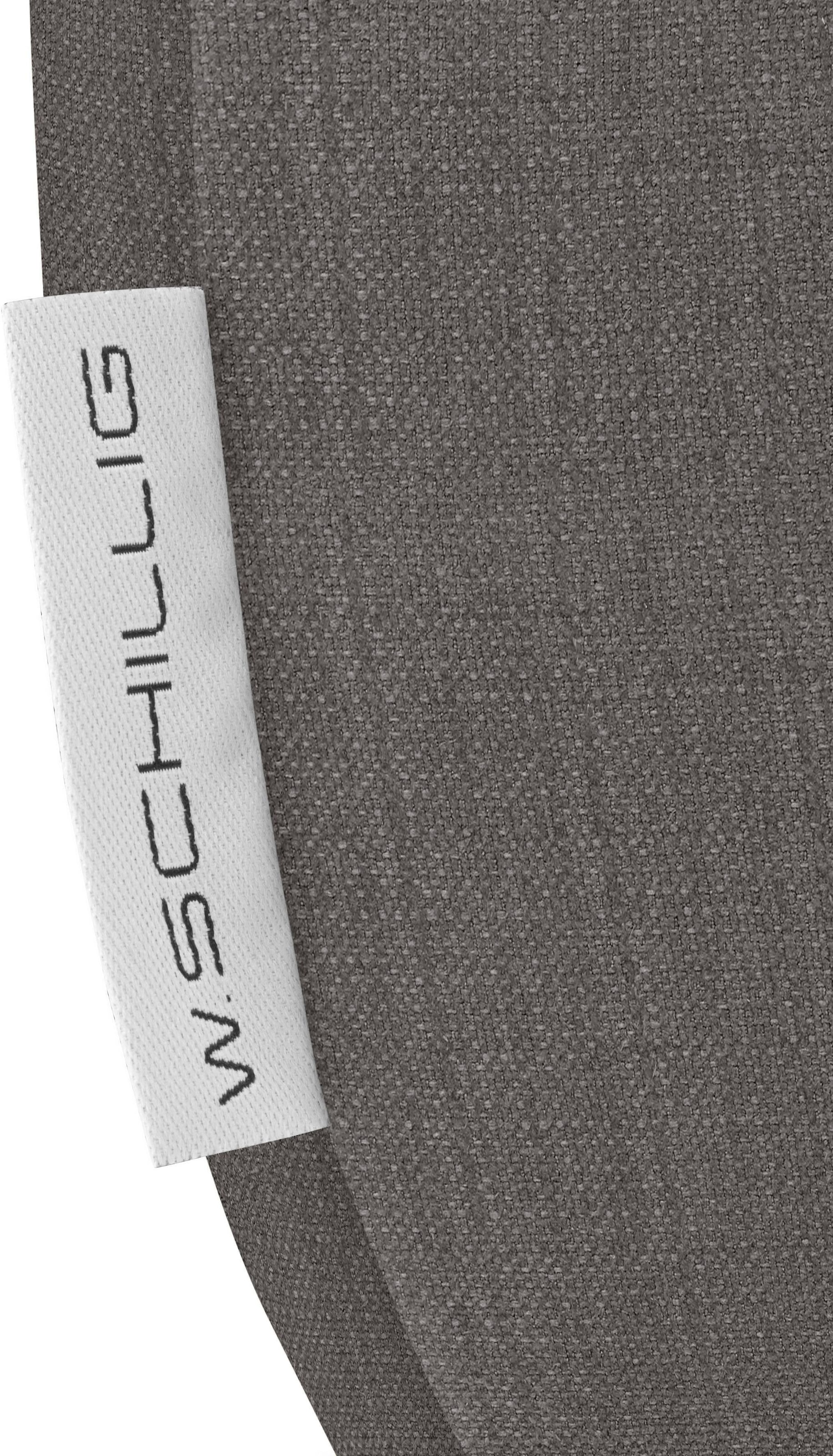 W.SCHILLIG 2-Sitzer »enjoy&MORE« Sitztiefenverstellung, Füße bronze pulverbeschichtet, Breite 202 cm