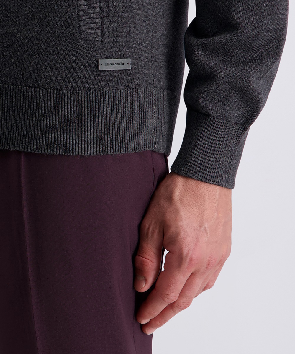 Pierre Cardin »Strickjacke StKrgRV« mit Taschen