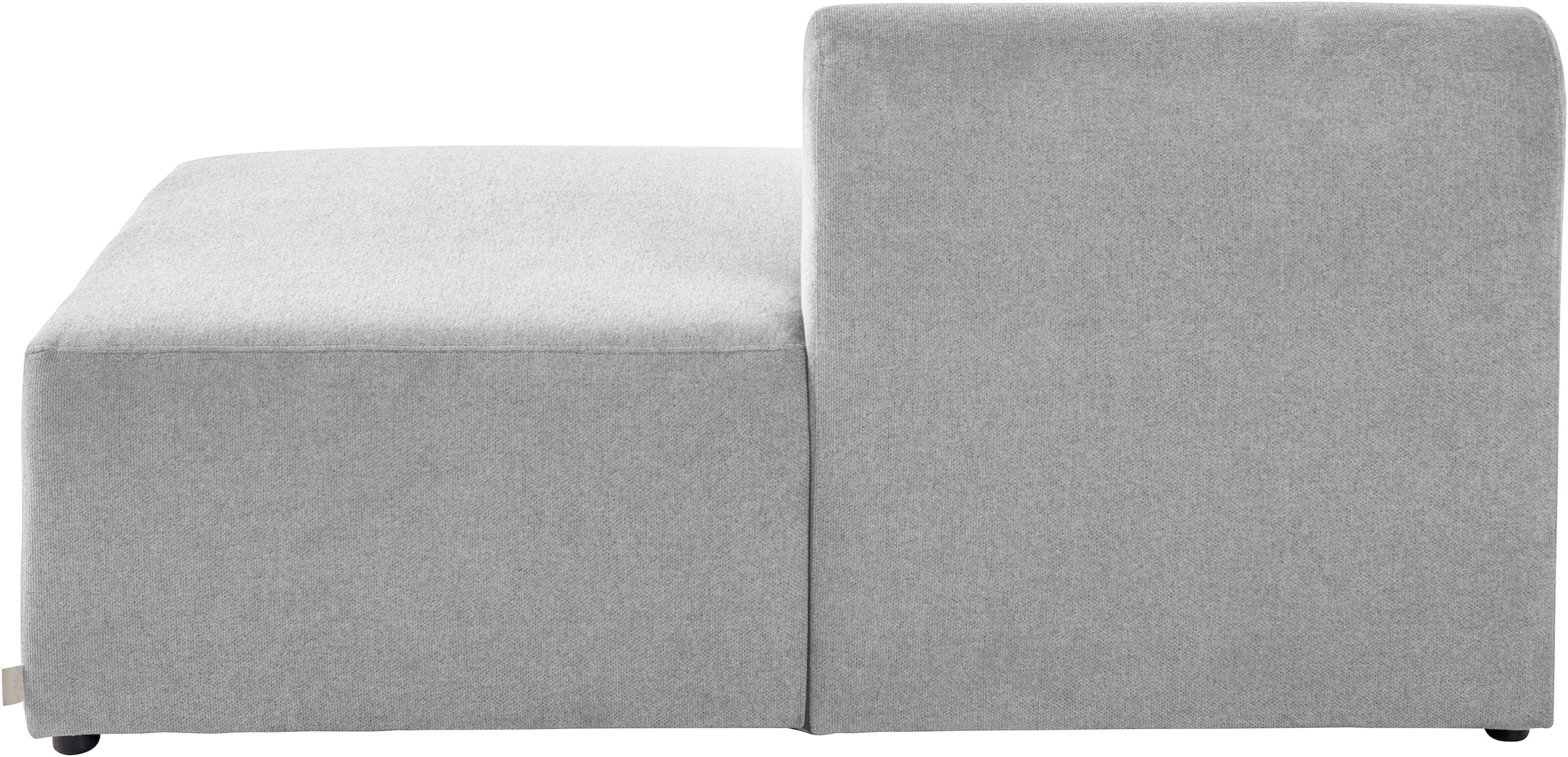 LeGer Home by Lena Gercke Chaiselongue »LYZA Open end, Loungemöbel zum Relaxen, Maße B/T/H: 152/96/74 cm«, als Modul oder separat verwendbar, für individuelle Zusammenstellung