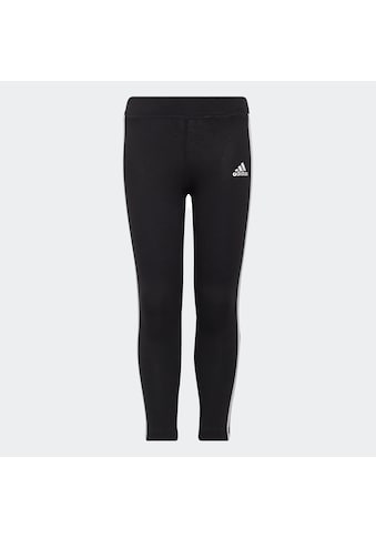 Leggings »ESSENTIALS 3STREIFEN TIGHT«, (1 tlg.)