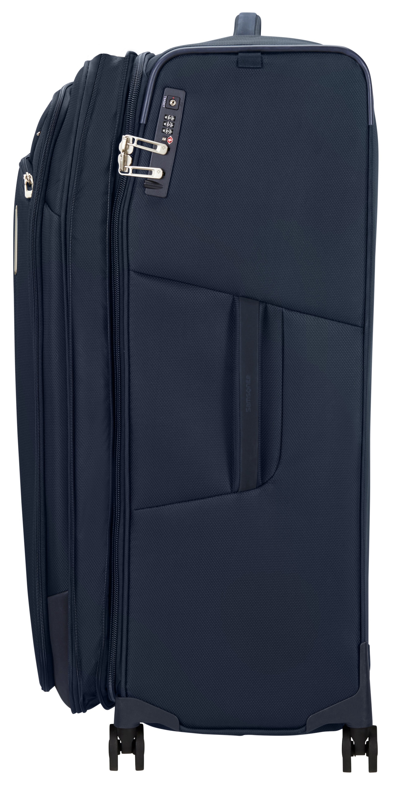 Samsonite Weichgepäck-Trolley »RESPARK exp, verschiedene Größen und Farben«, 4 Rollen, Reisekoffer Aufgabegepäck Reisegepäck mit Volumenerweiterung