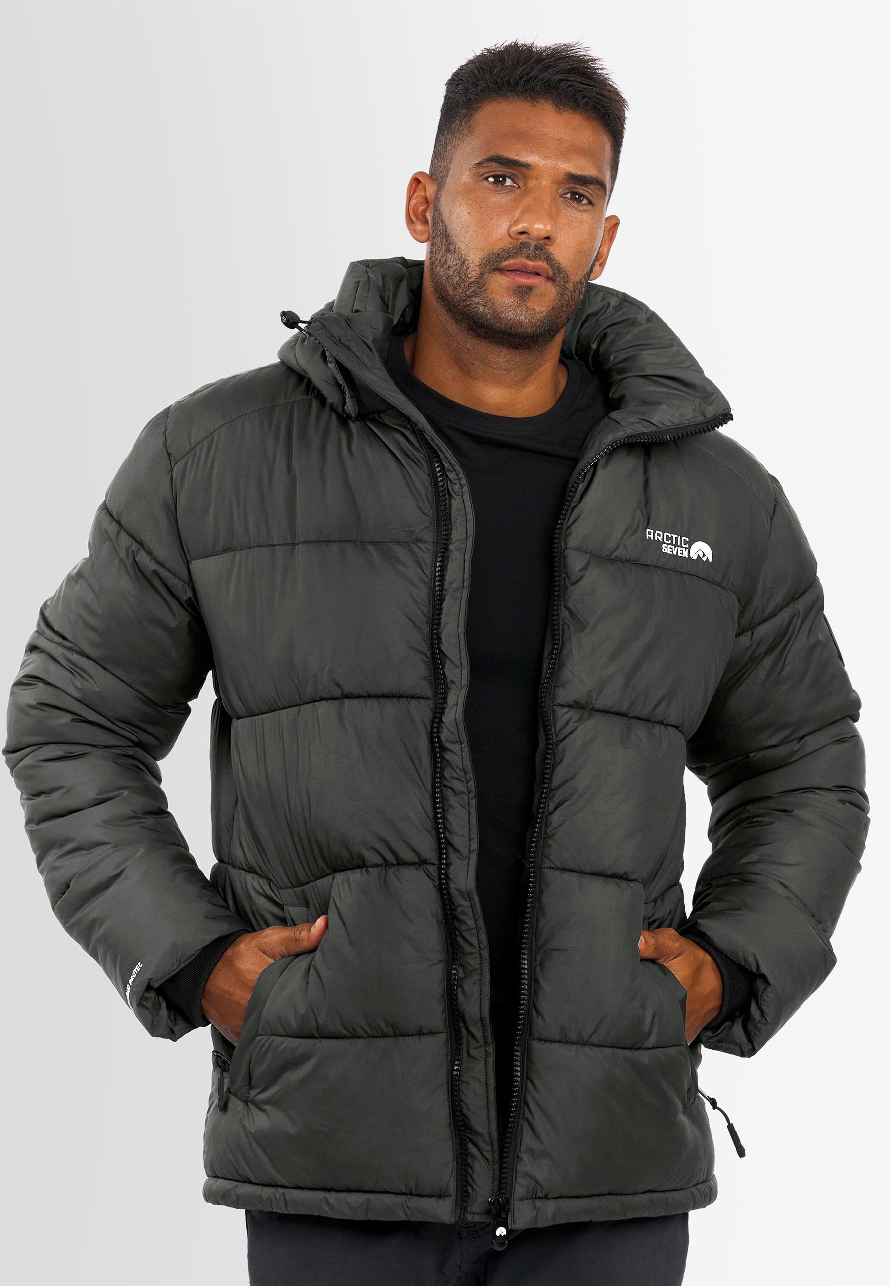 Arctic Seven Winterjacke »Arctic Seven Herren Winterjacke AS333«