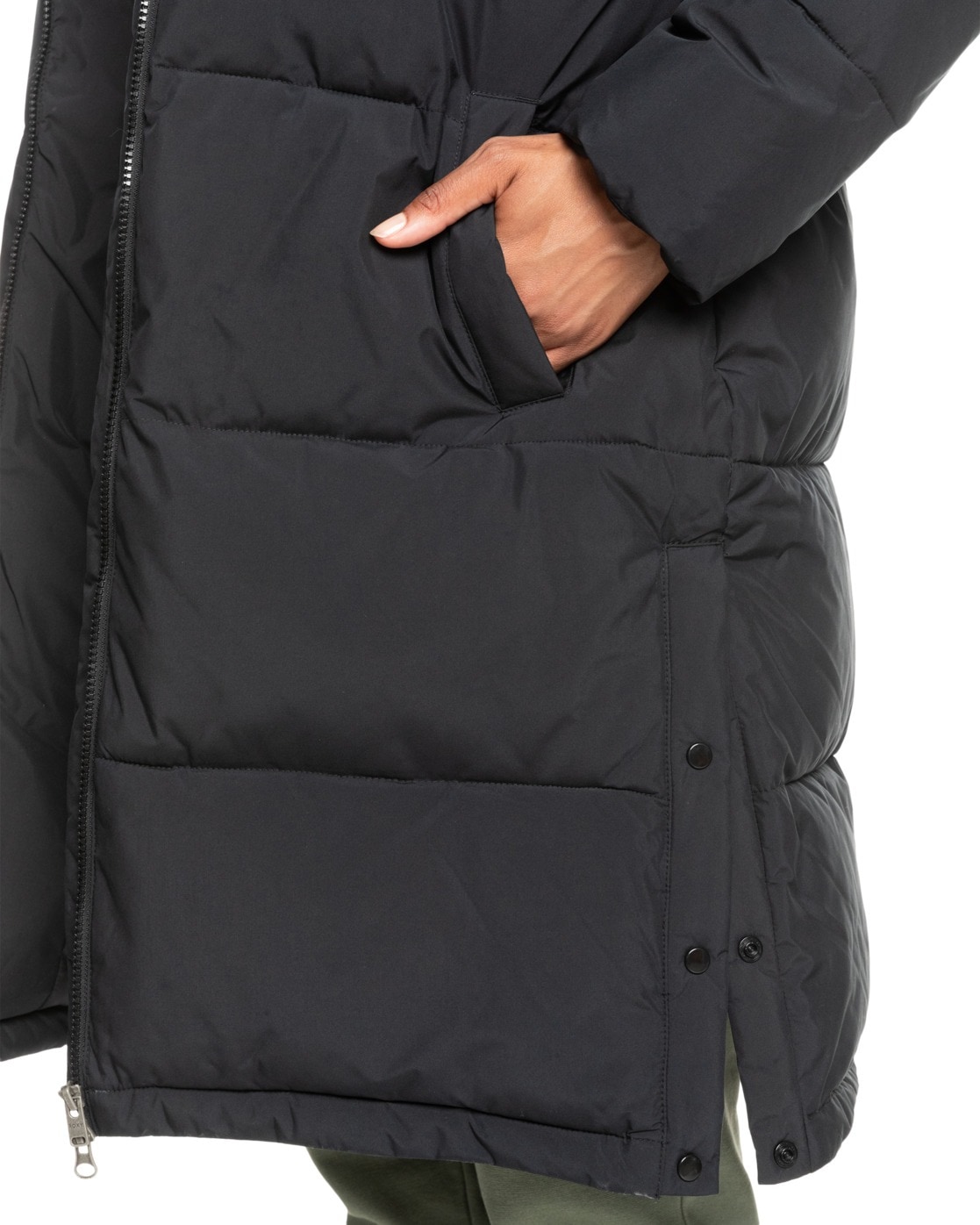 Roxy Outdoorjacke »Test Of Time«, mit Kapuze