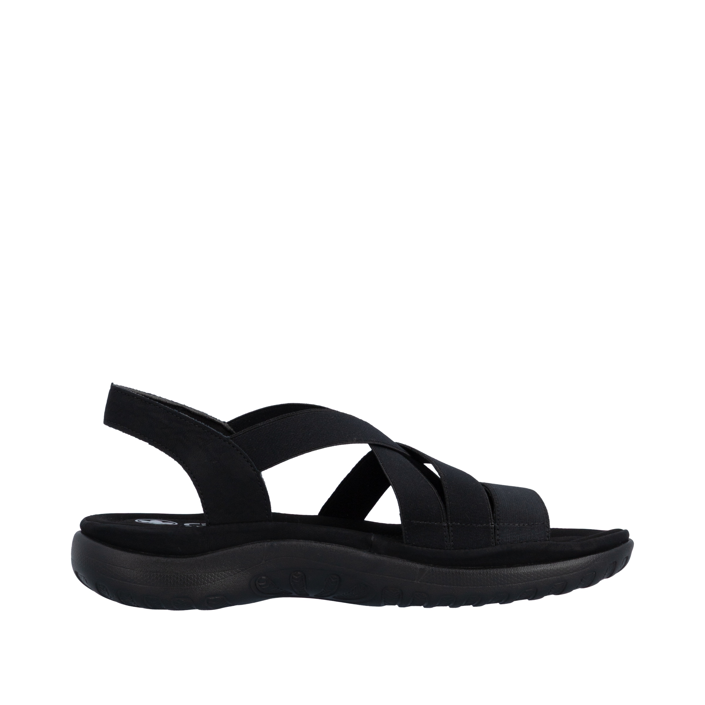 Rieker Sandale  Sommerschuh, Klassik-Sandale in bequemer Form