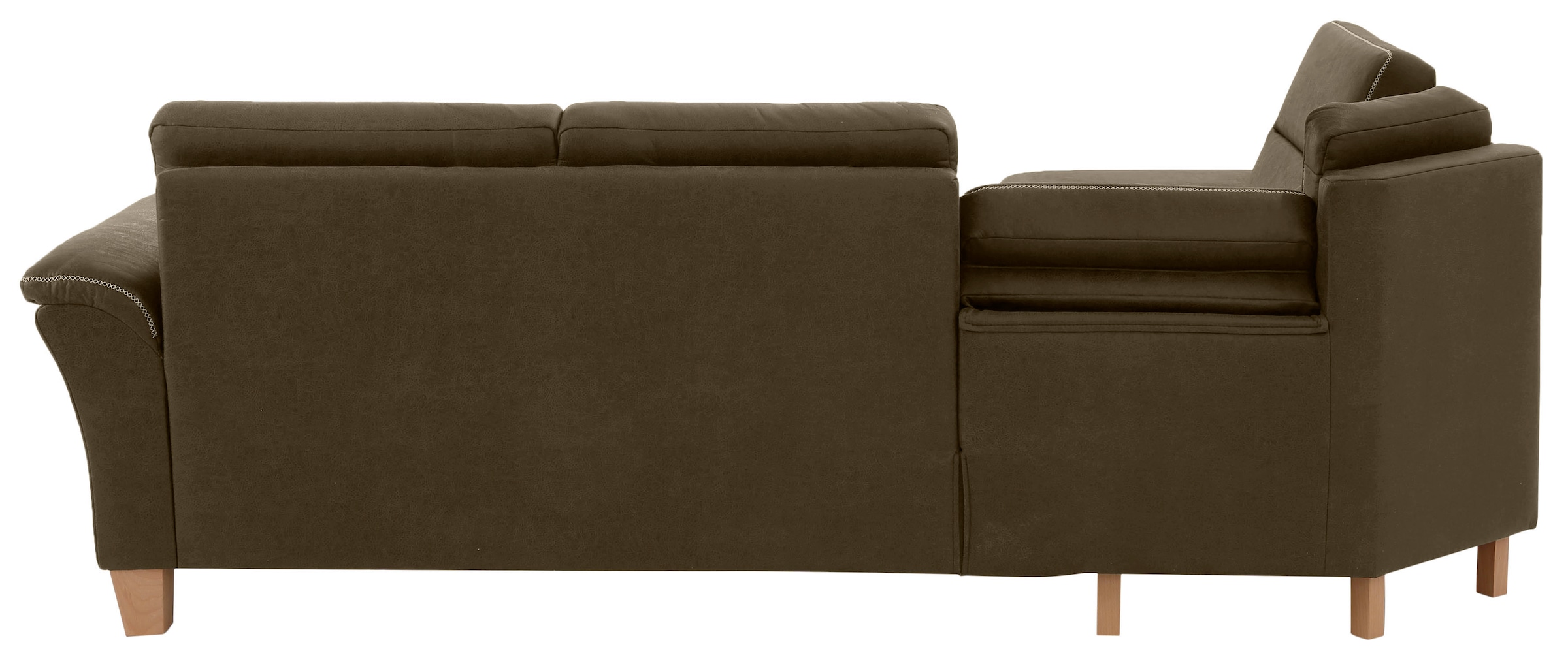 Home affaire Ecksofa »Soleo L-Form«, komfortabel durch Trapezecke mit Relaxfunktion, auch mit Bettfunktion