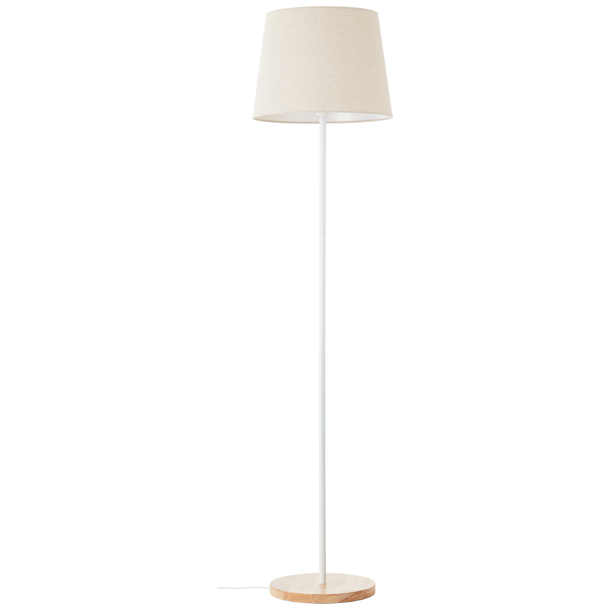 Stehlampe »Lunde«, 1 flammig, Leuchtmittel E27 | ohne Leuchtmittel, H 165 cm, D 40 cm,...