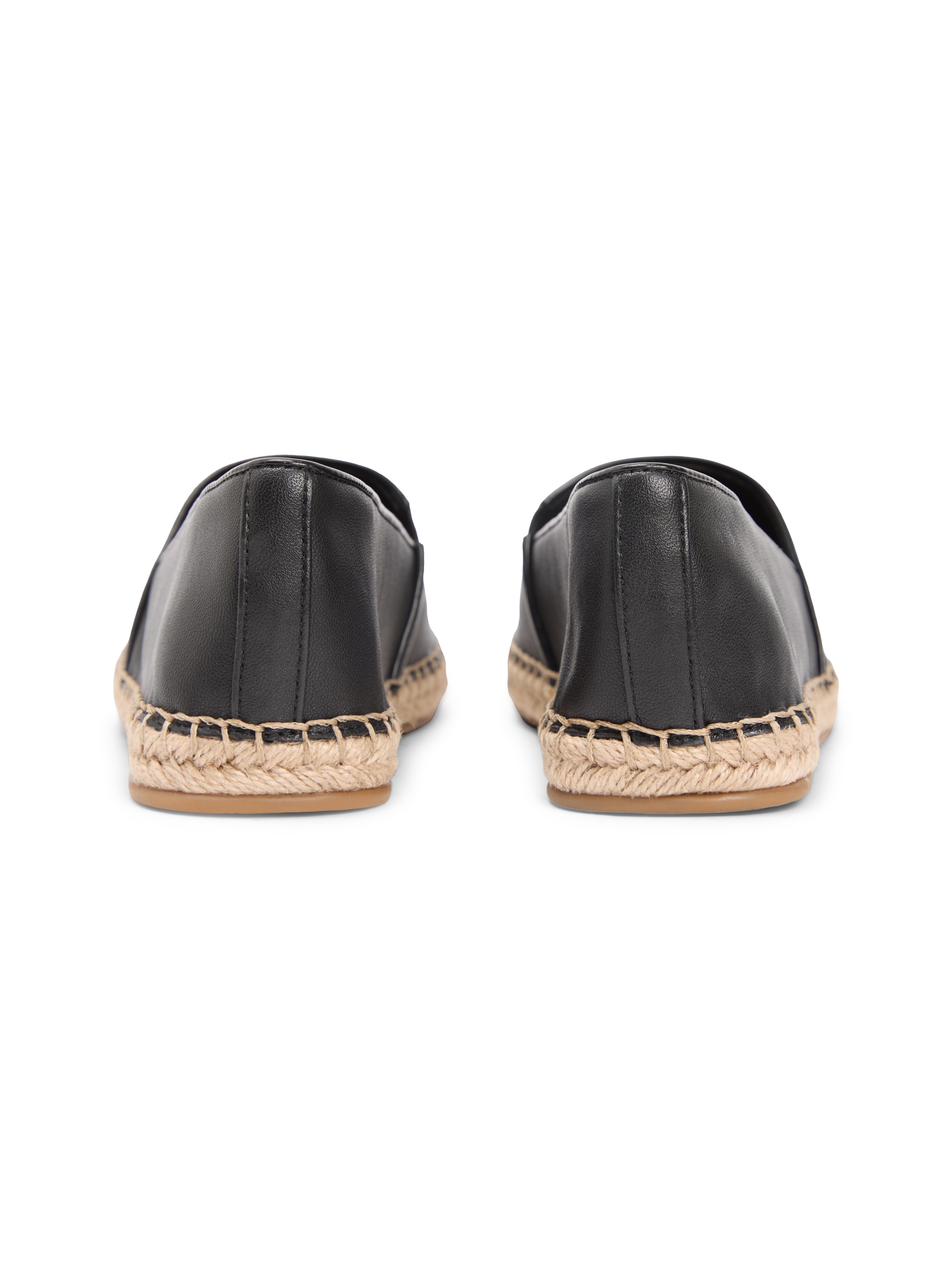 Tommy Hilfiger Espadrille »TH LOGO LEATHER ESPADRILLE«  Sommerschuh, Slipper, Schlupfschuh mit typischer Juteverzierung