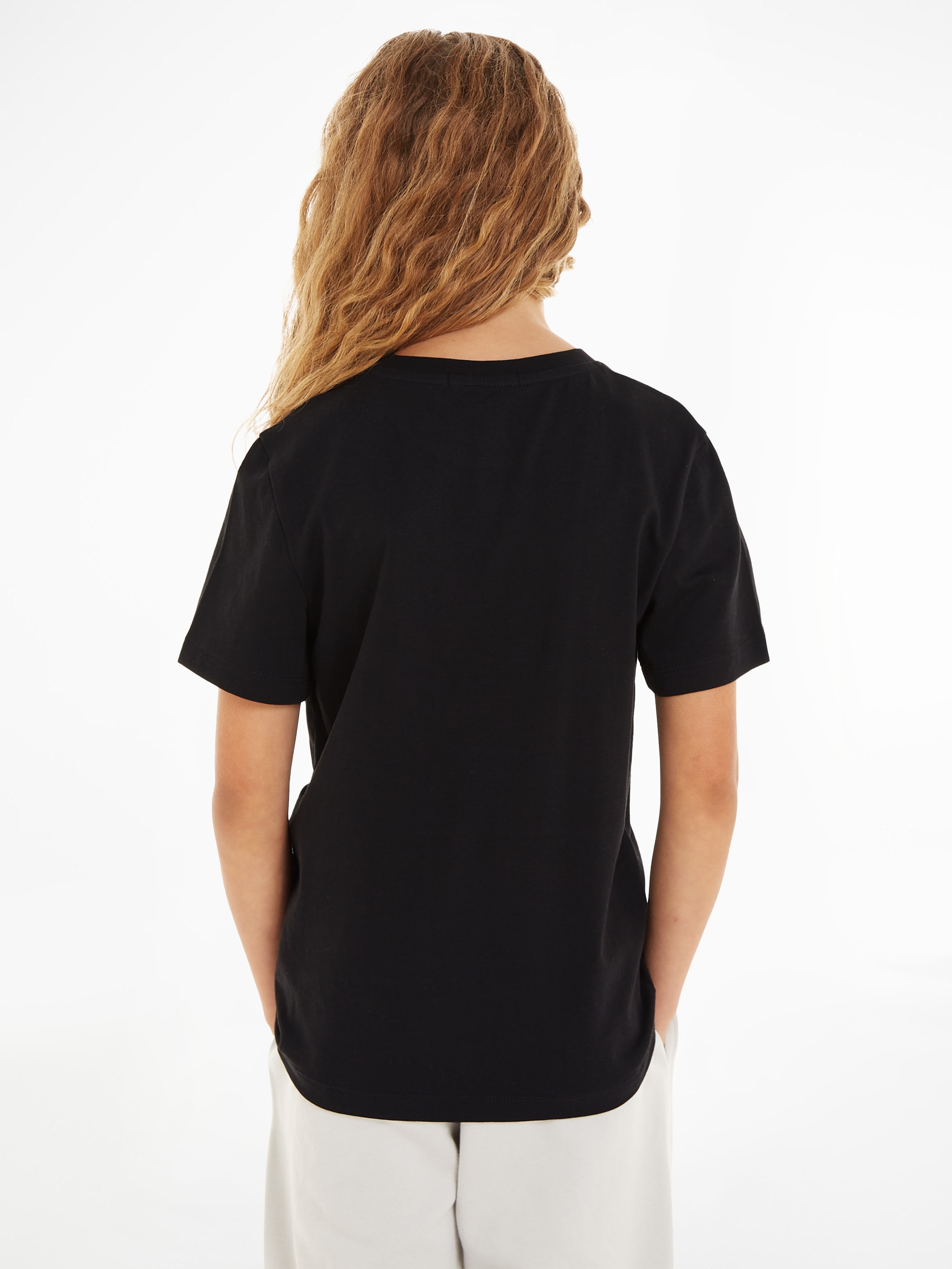 Calvin Klein Jeans T-Shirt »CK MONOGRAM SS T-SHIRT«, für Kinder bis 16 Jahre