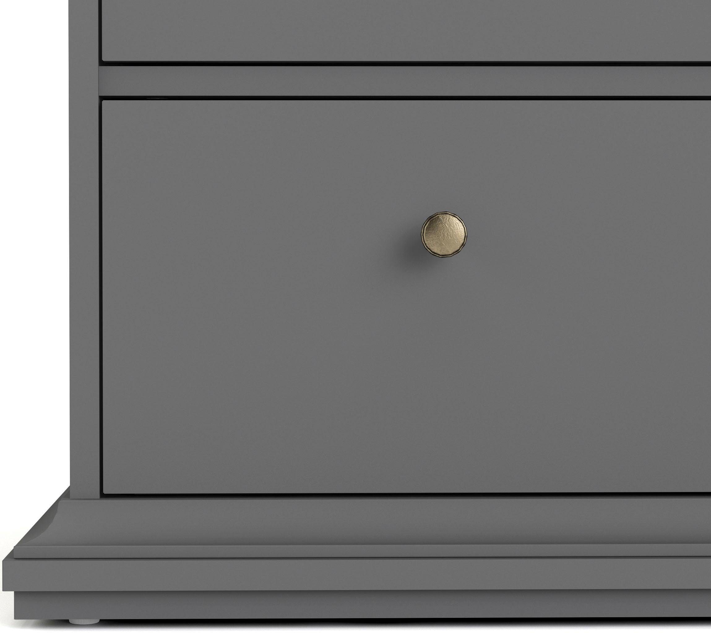 Home affaire Kommode »Paris, Aufbewahrung, Schubladenschrank, Stauraum«, mit 4 Schubladen, Breite 96 cm, Höhe 87 cm