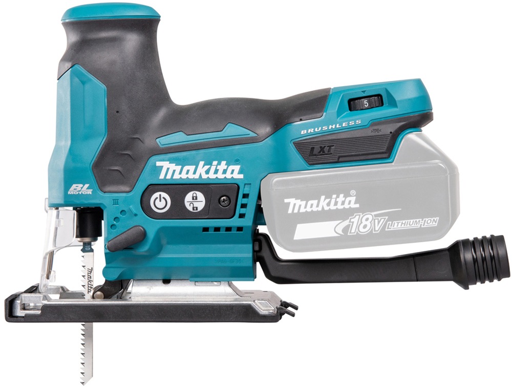 Makita Akku-Pendelhubstichsäge »DJV185Z« LXT 18V • 135 mm • 800-3.000 min-1, ohne Akku und Ladegerät