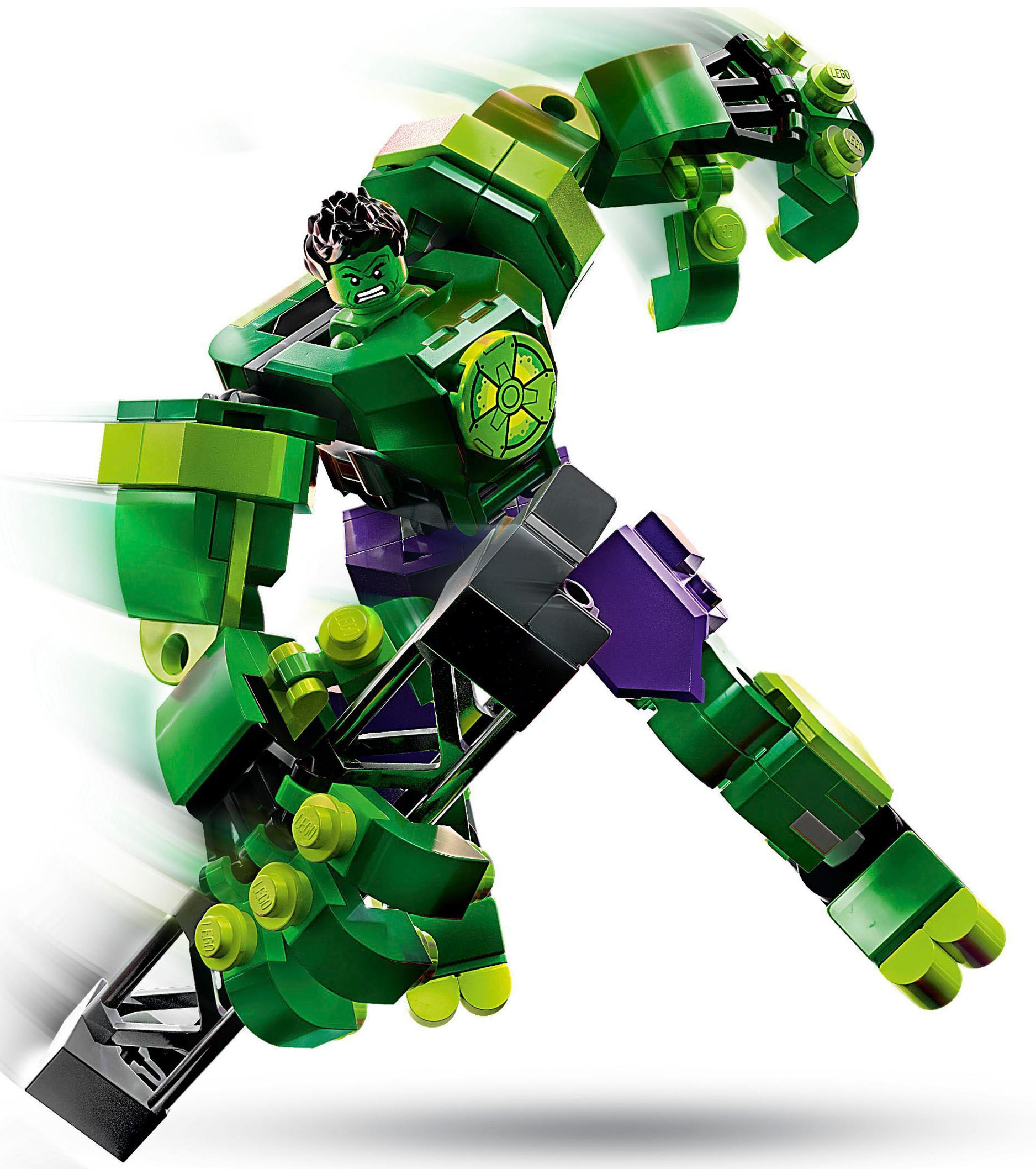 LEGO® Konstruktionsspielsteine »Hulk Mech (76241), LEGO® Marvel«, (138 St.), Made in Europe