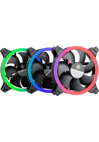 BoostBoxx Gehäuselüfter »AIR Boost RGB Kit Double Ring« kaufen