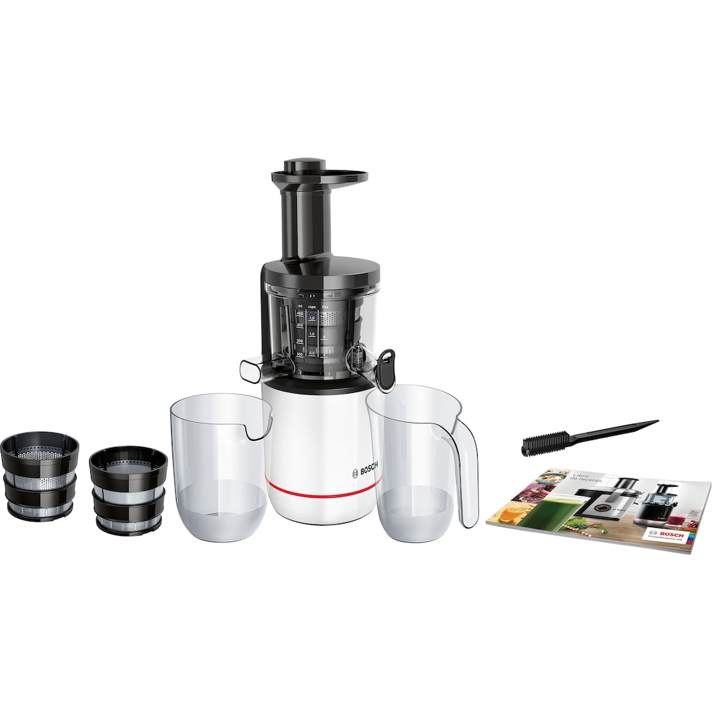 BOSCH Slow Juicer »MESM500W«, 150 W