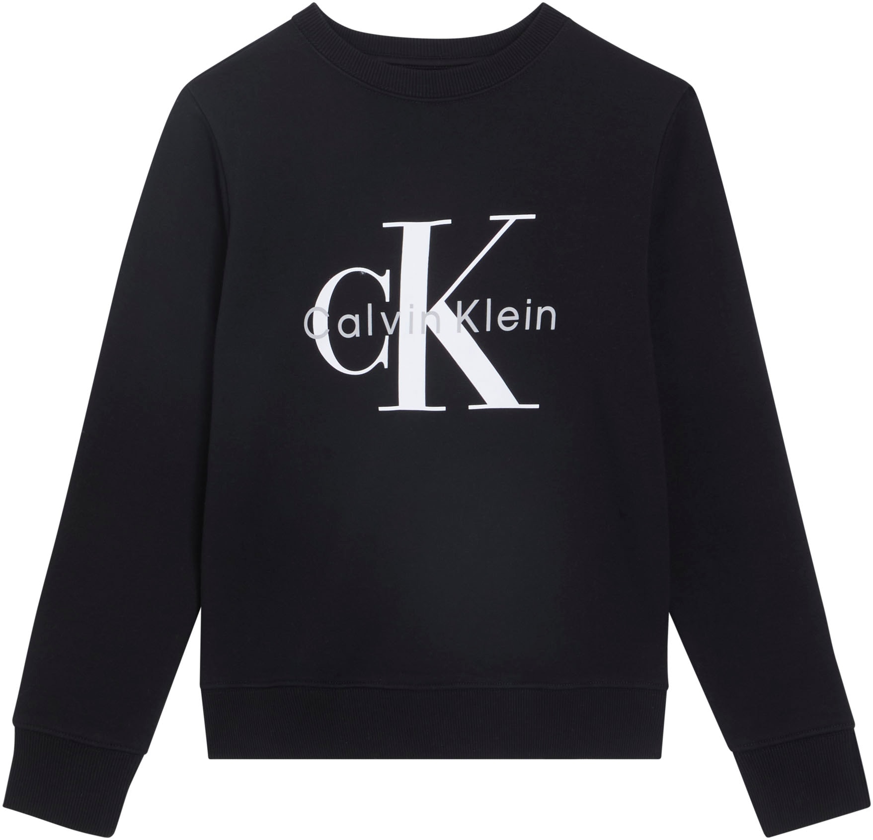 Calvin Klein Jeans Sweatshirt »MONO LOGO«, Regular fit für Kinder, mit Logoschriftzug
