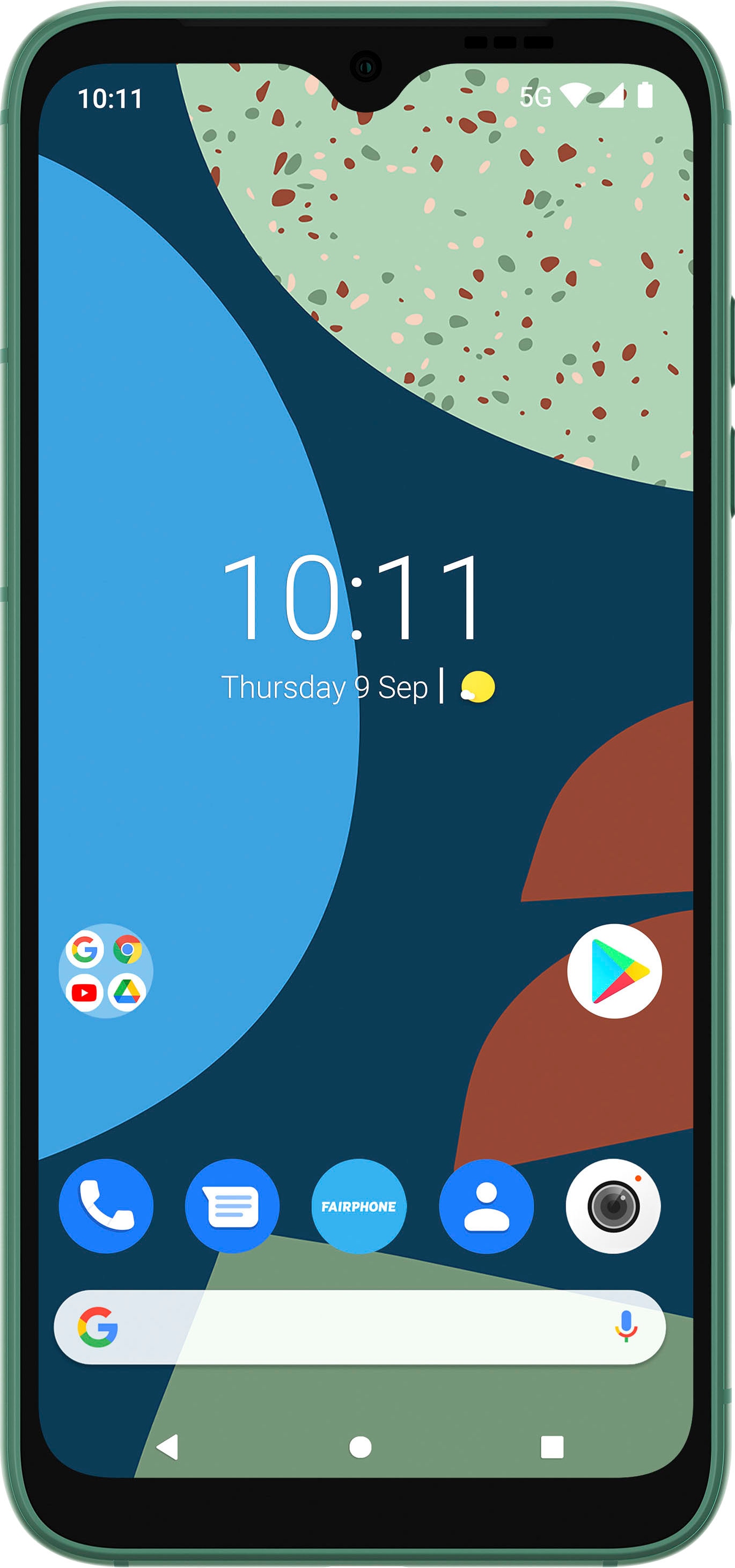 Fairphone Smartphone »Fairphone 4«, grün
