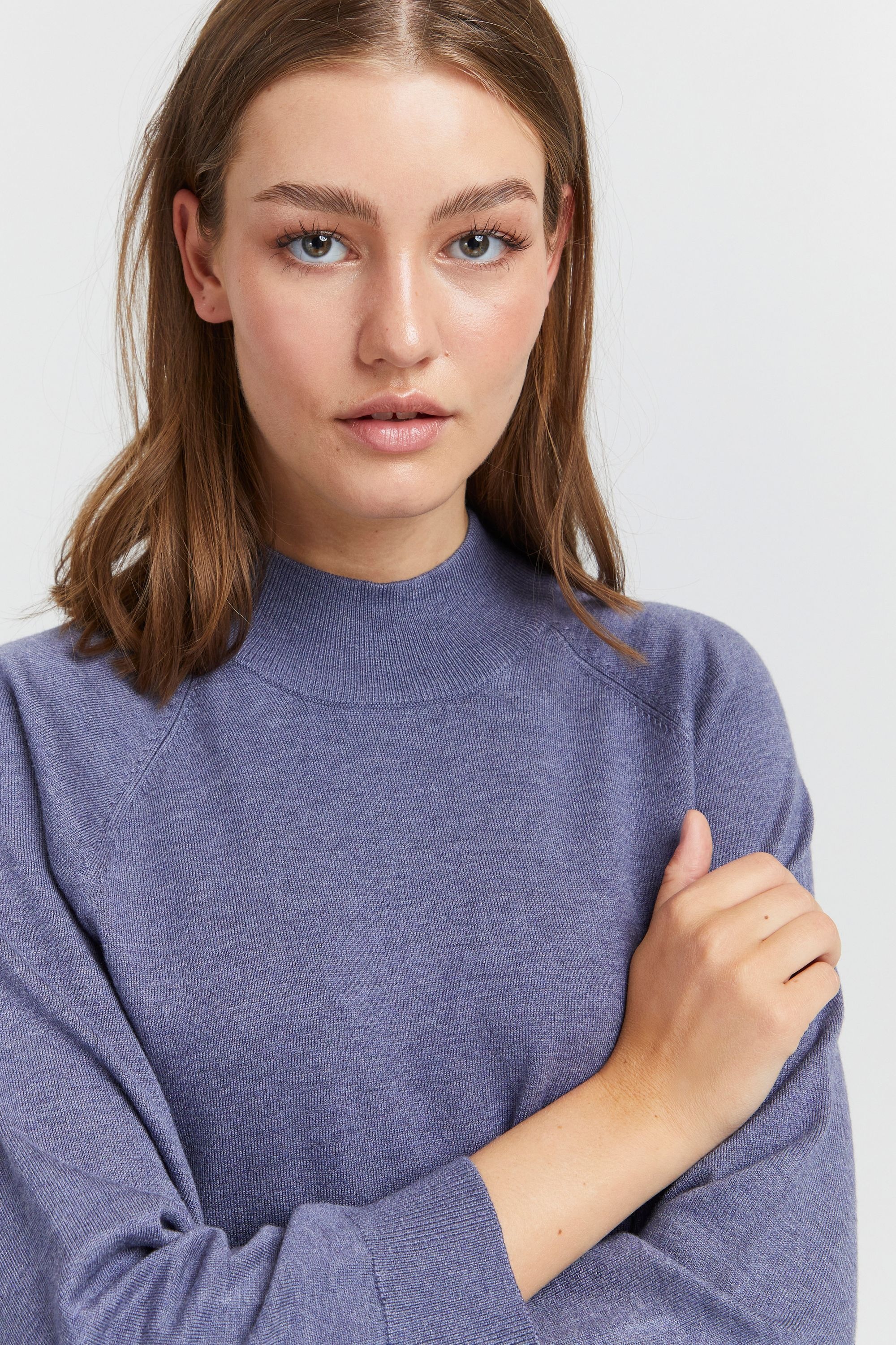 Pulz Jeans Strickfleece-Pullover »Strickpullover PZSara«