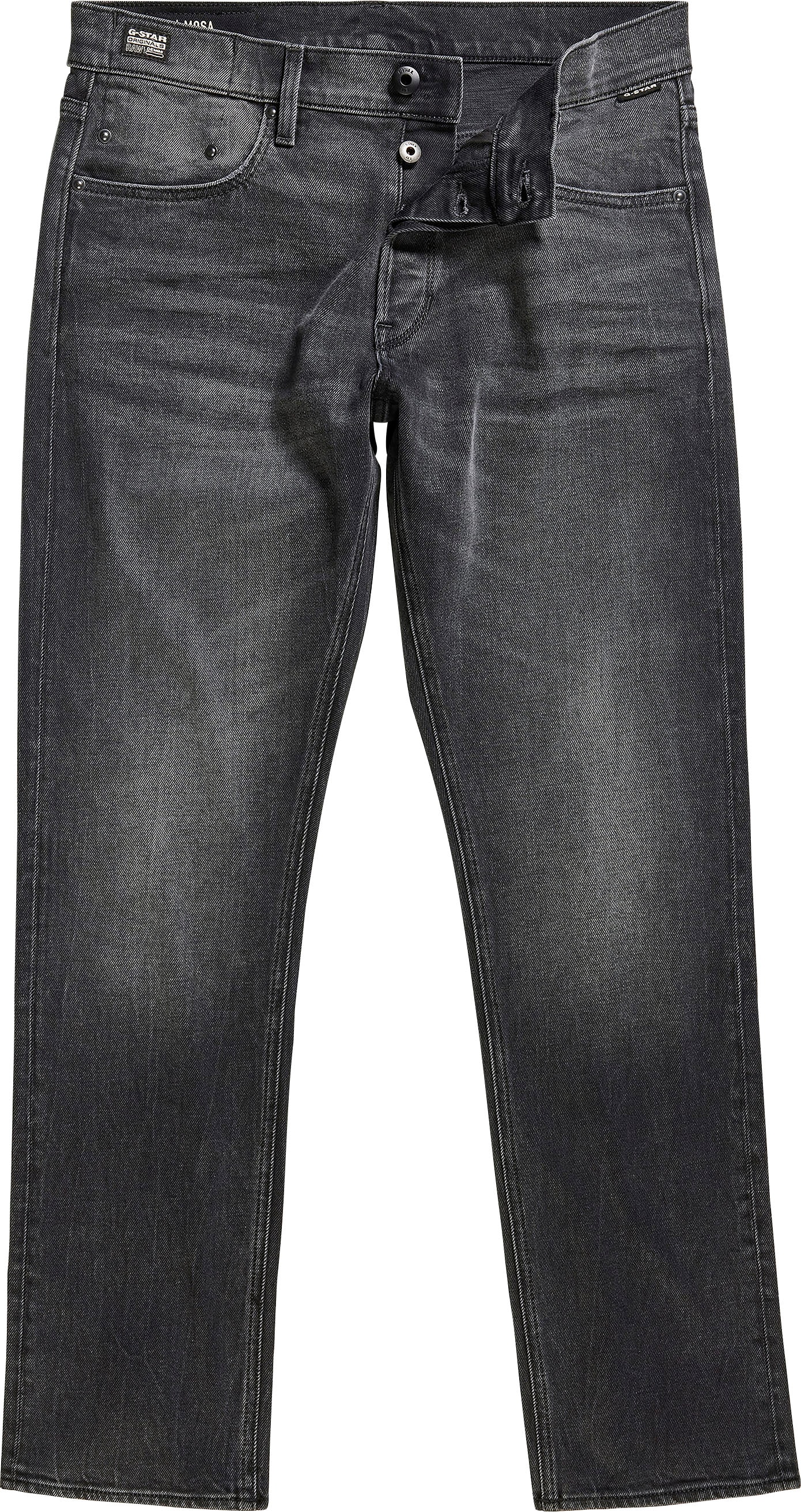 G-Star RAW Straight-Jeans »Mosa Straight«, mit hellen Nähten