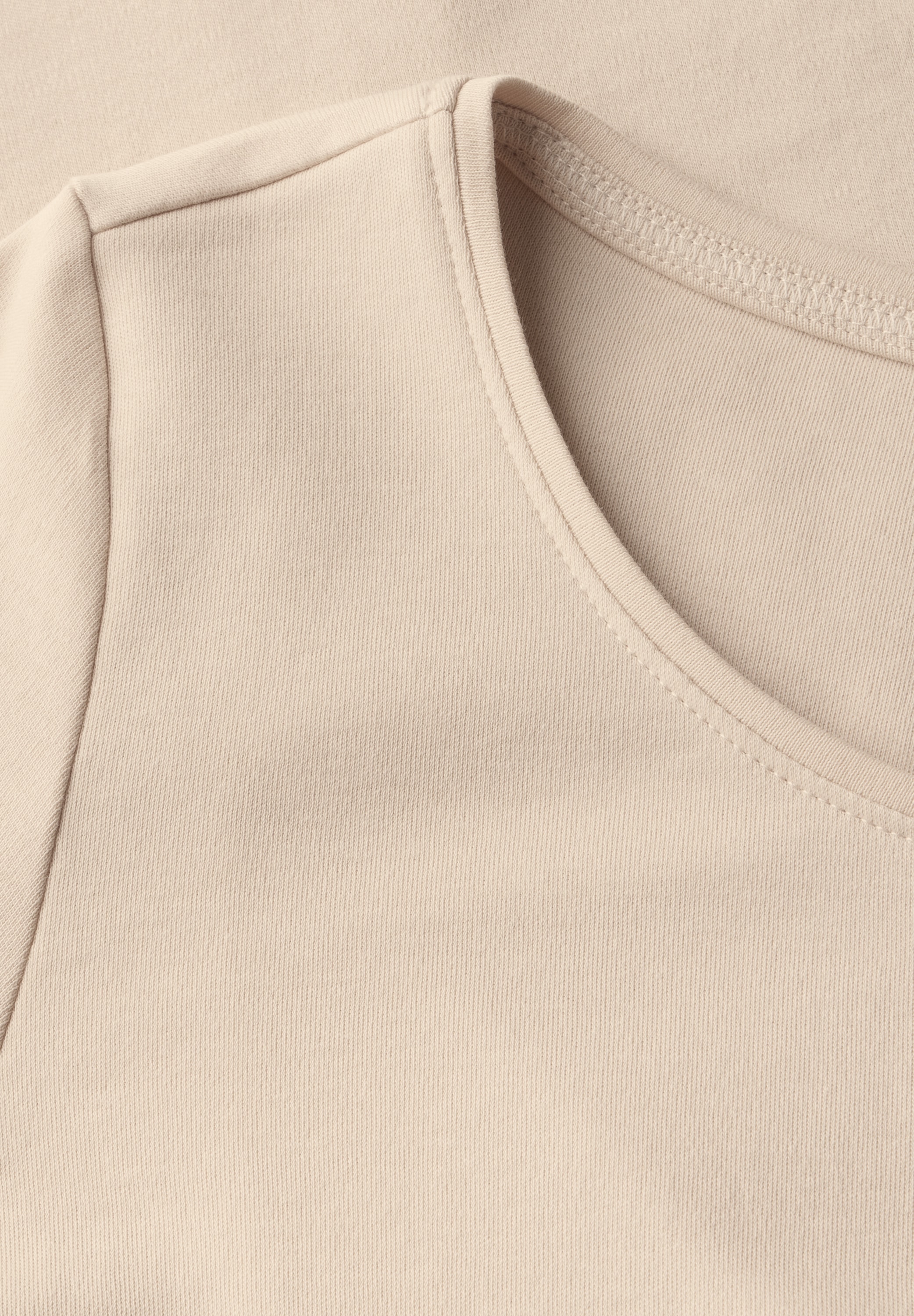 Cecil T-Shirt »Style LENA«, mit klassischem Rundhalsausschnitt