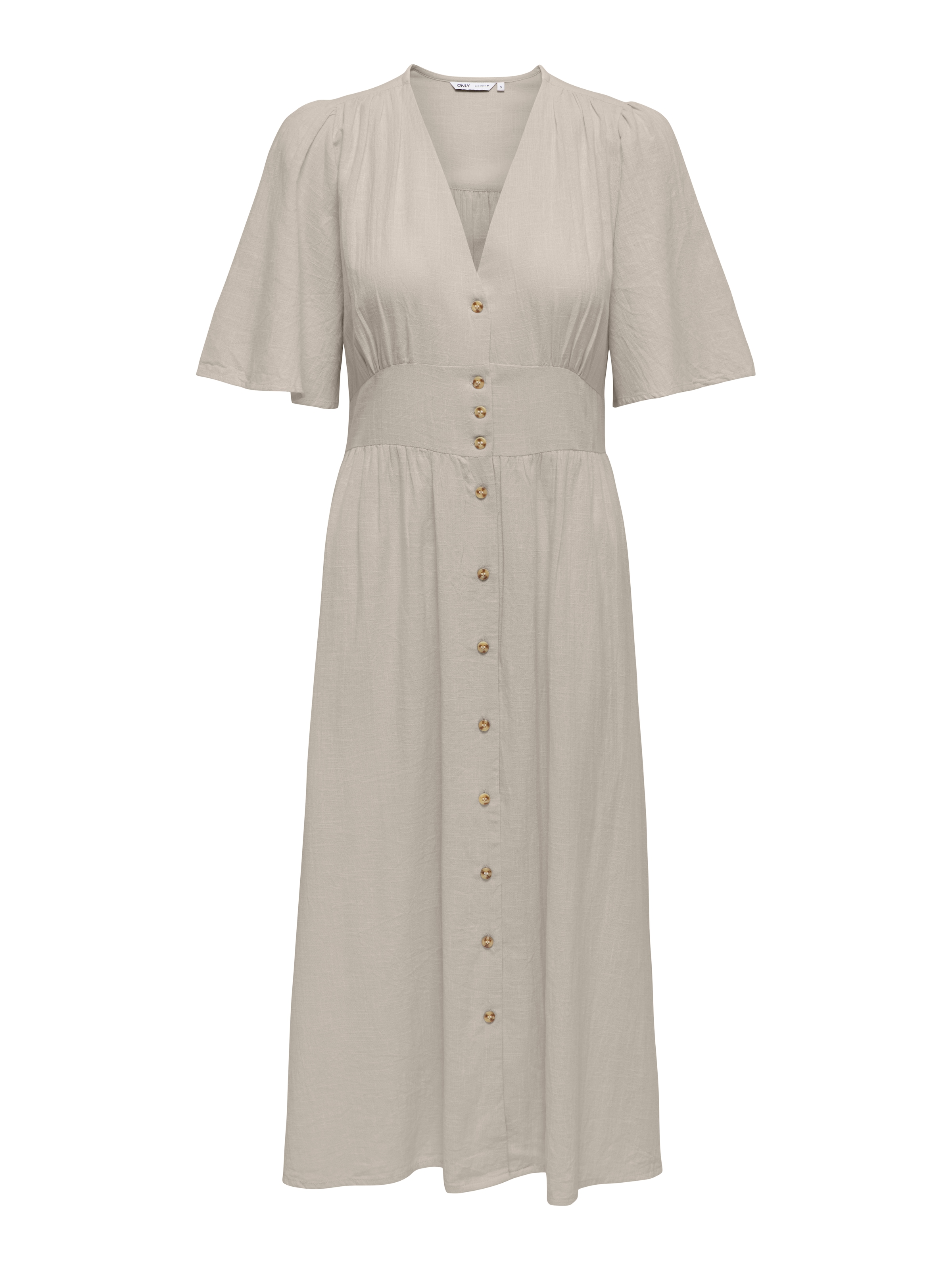 ONLY Sommerkleid »ONLTIZANA 2/4 MIDI DRESS WVN NOOS«
