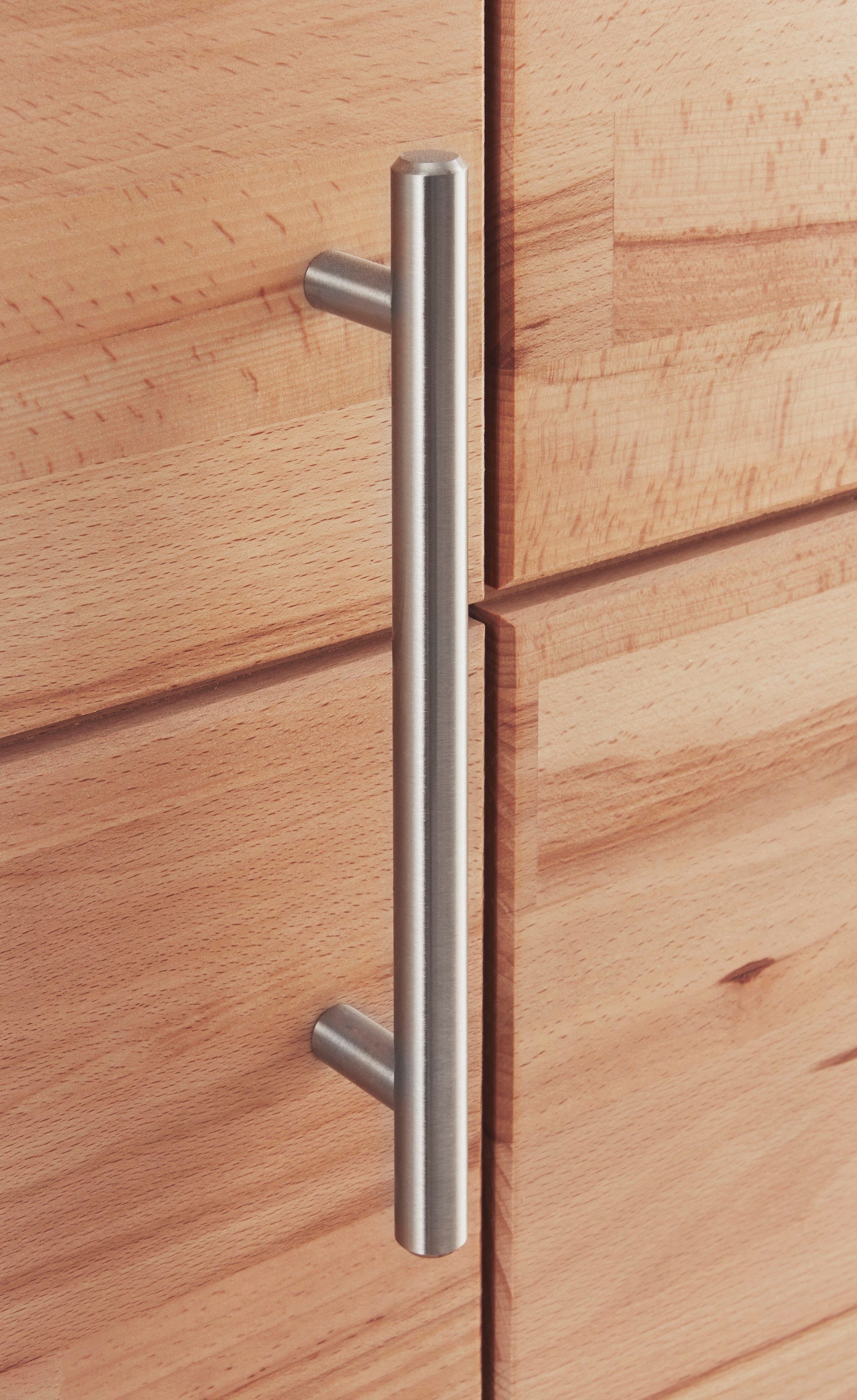 VOGL Möbelfabrik Sideboard »Toronto«, Breite 140 cm, teilmassiv, Metallgriff, Made in Germany