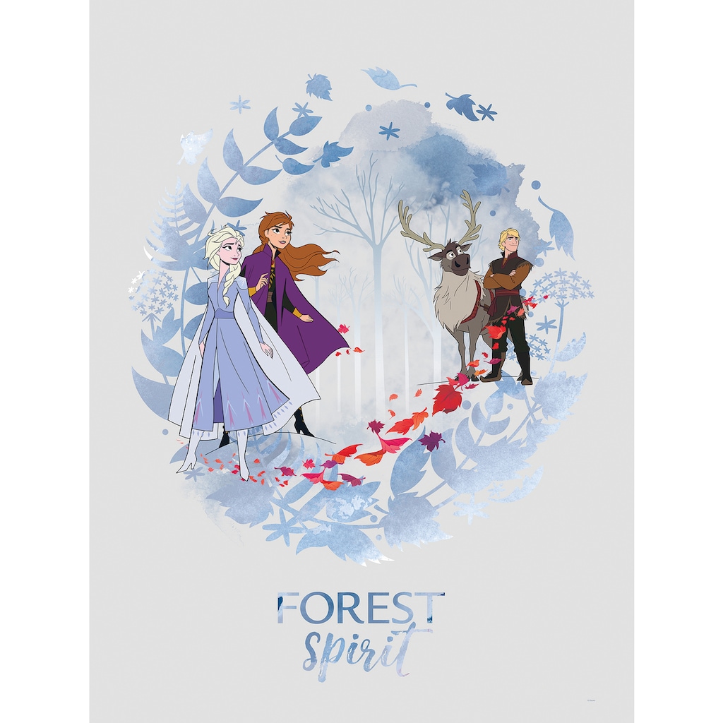 Komar Poster »Frozen Spirit« Disney