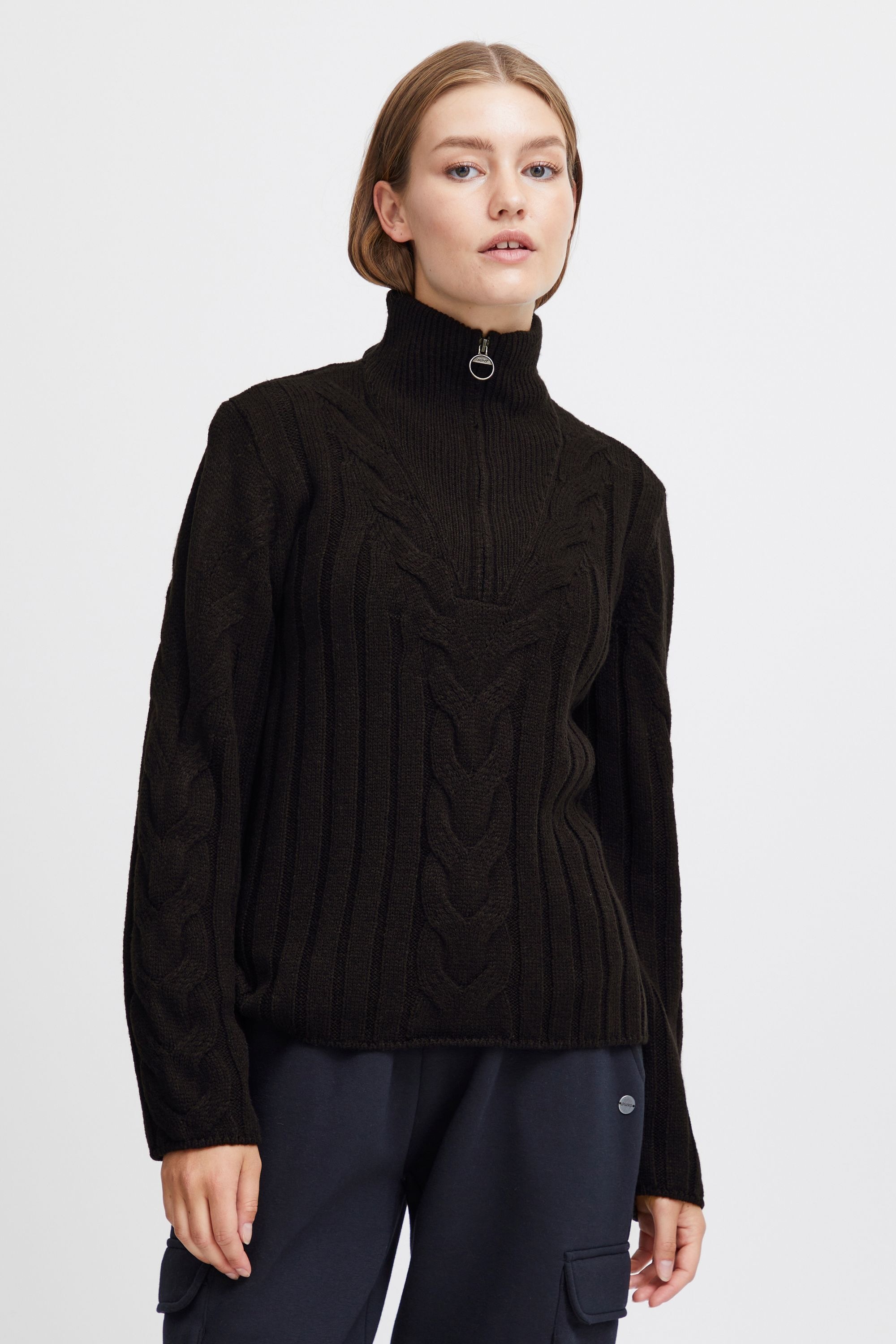 OXMO Strickjacke »Troyer OXOtilly«
