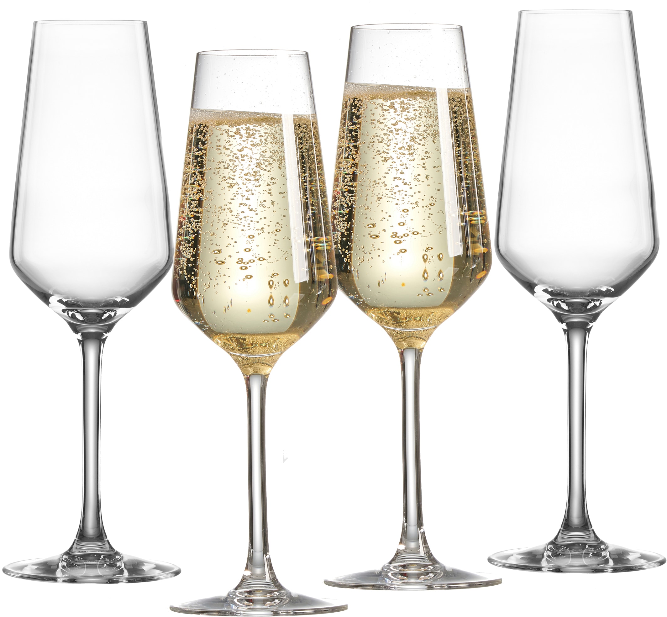 Ritzenhoff & Breker Sektglas "Mambo" 4-teilig, 230 ml