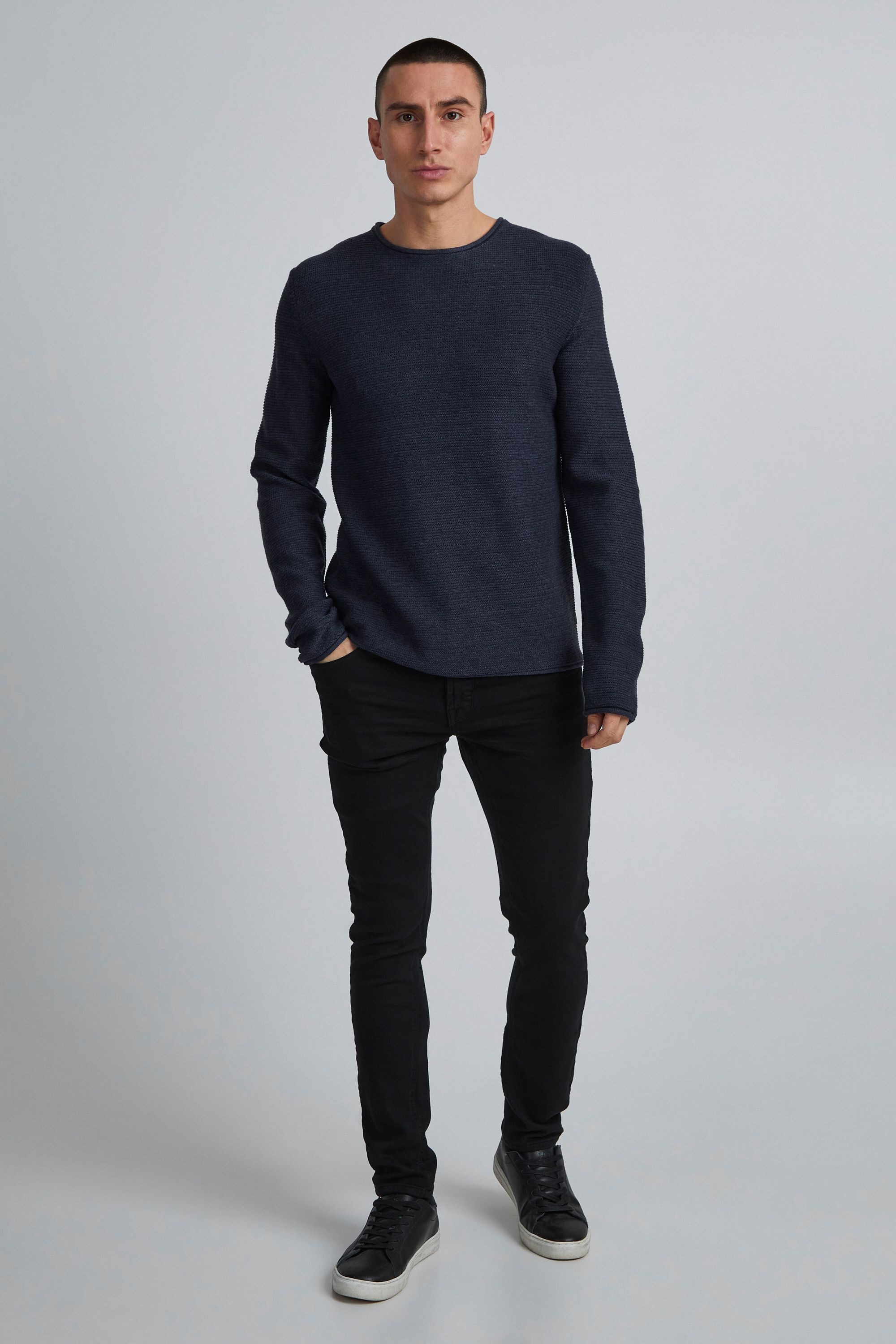 !Solid Strickfleece-Pullover »Strickpullover SDJarah«