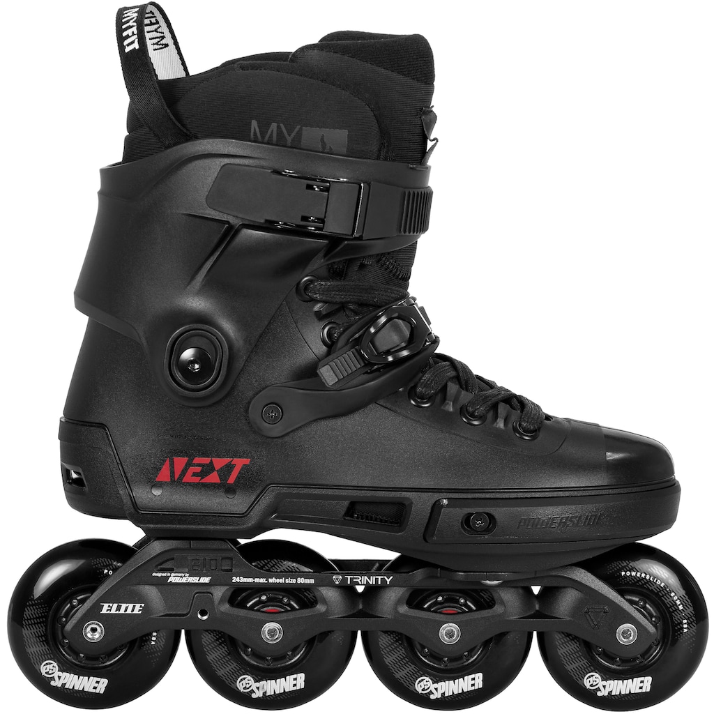 Powerslide Inlineskates »Next Core Black 80«