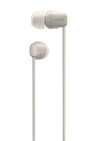 Sony In-Ear-Kopfhörer »In-Ear Kopfhörer WI-C100«, Sprachsteuerung kaufen