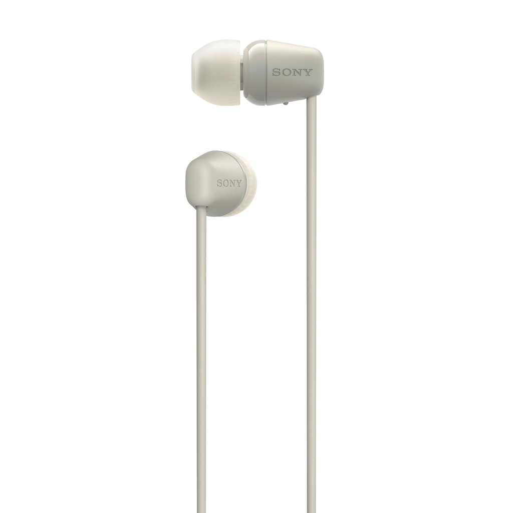Sony In-Ear-Kopfhörer »In-Ear Kopfhörer WI-C100«, Sprachsteuerung
