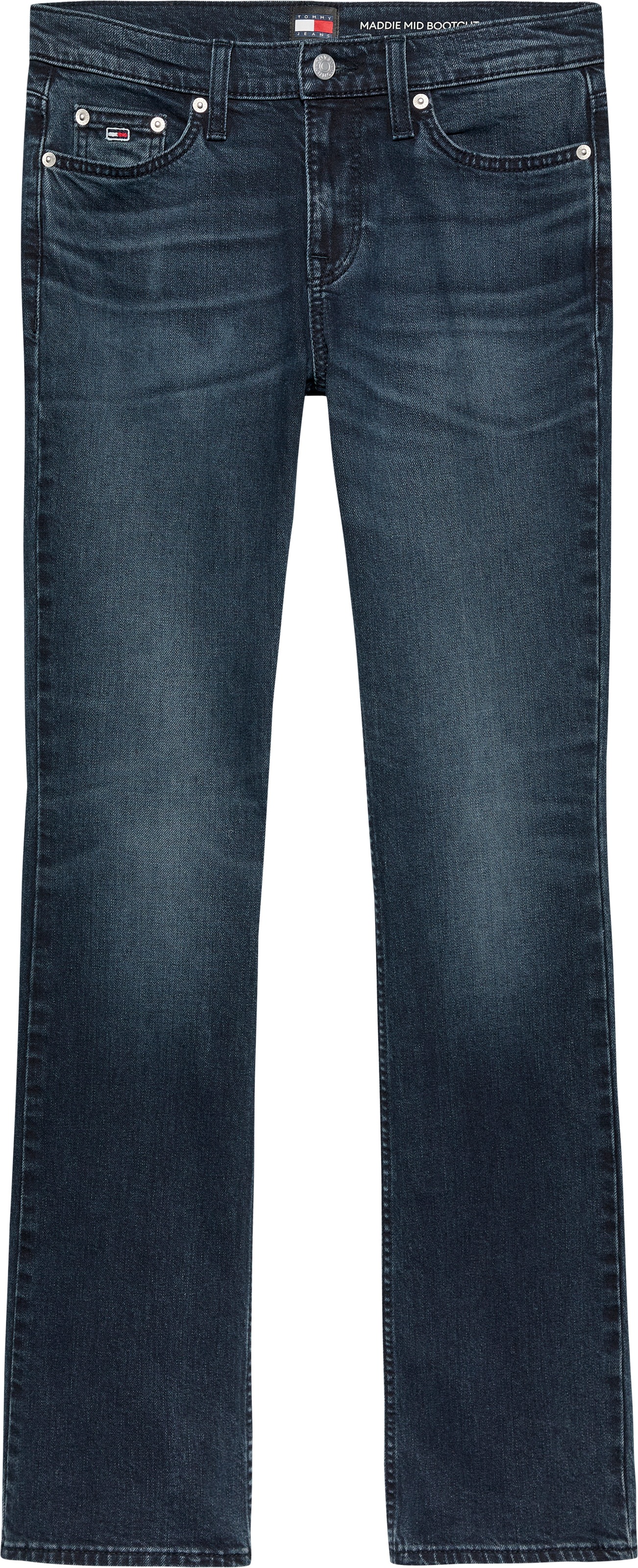 Tommy Jeans Bootcut-Jeans »MADDIE MD BC DH5161«, mit Logo-Badge und Stickereien