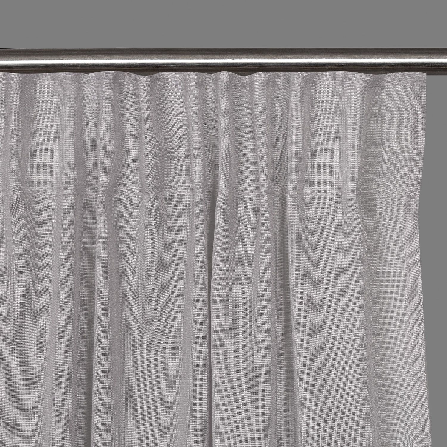 Home Living by Gerster Gardine »Helmine« verdeckte Schlaufen 1 Stk. tlg. SB-Schal "Helmine" mit Kombiband