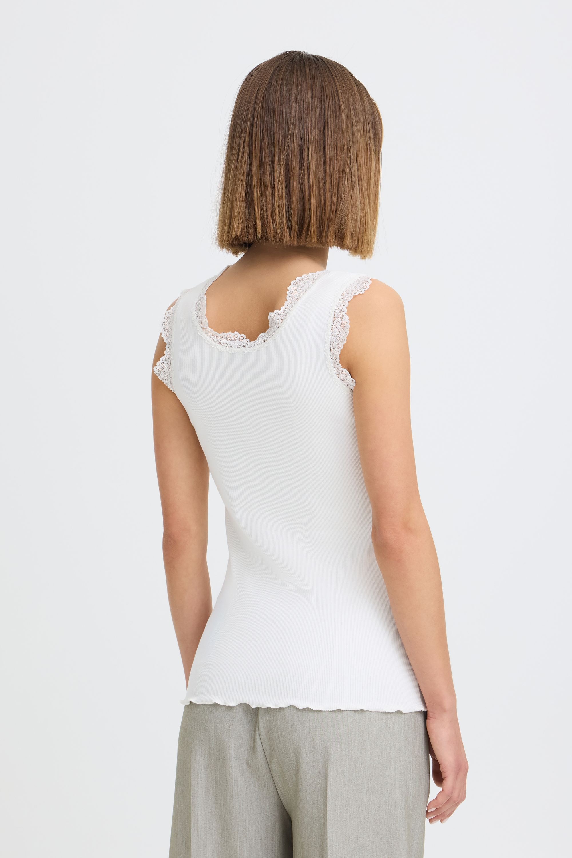 OXMO Shirttop »Shirttop OXNSuna Lace«