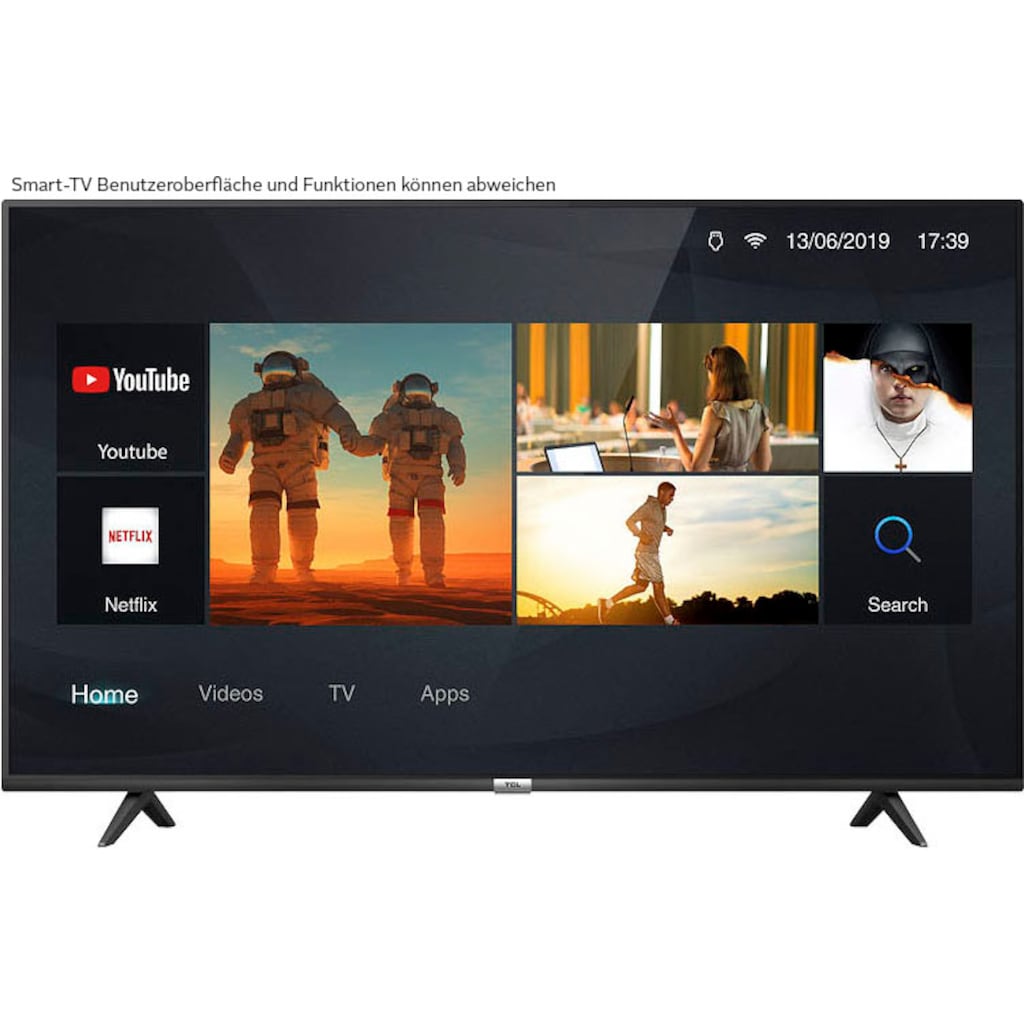 TCL LED-Fernseher »50P611X1«, 126 cm/50 Zoll, 4K Ultra HD, Smart-TV