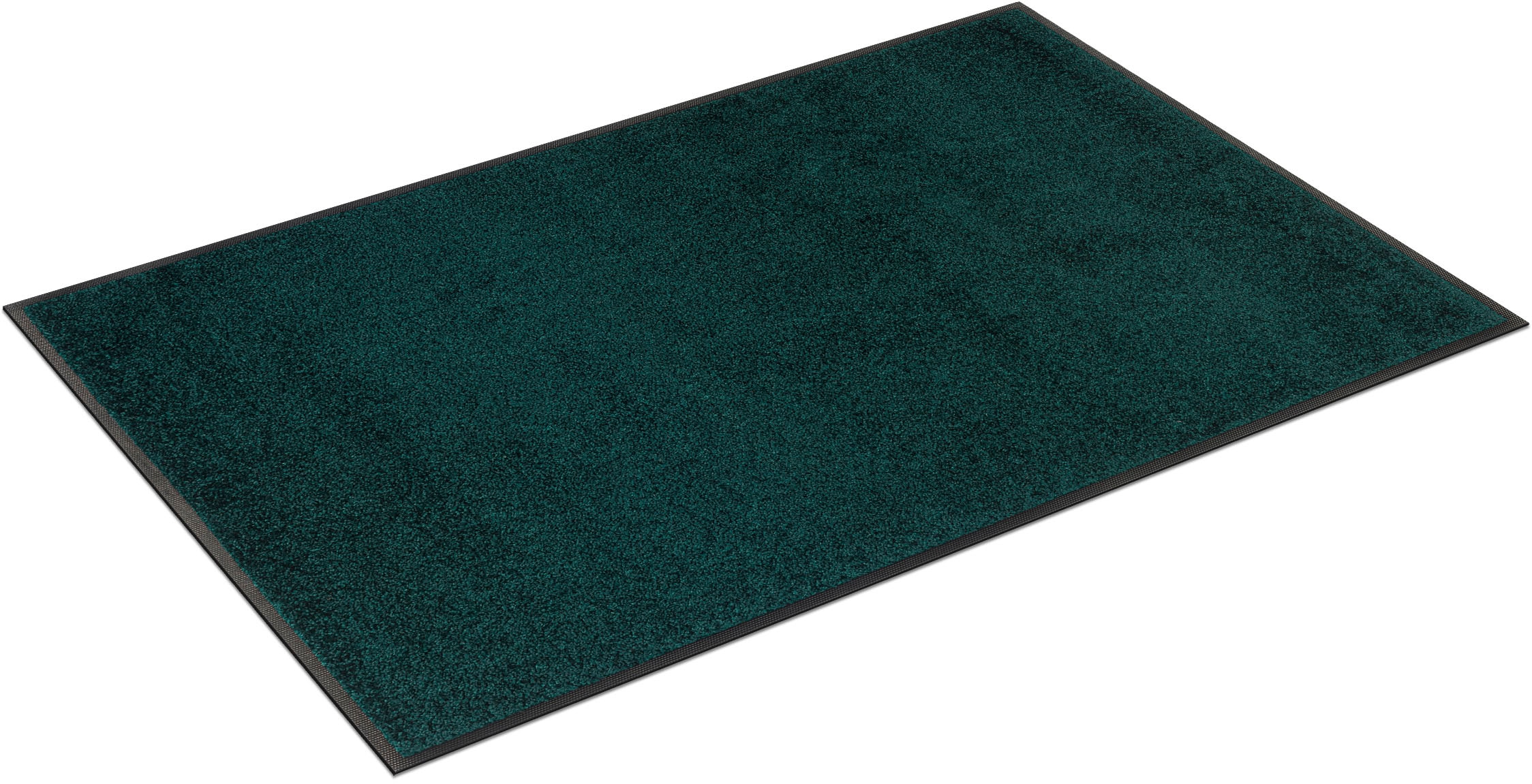 wash+dry by Kleen-Tex Fußmatte »Trend Uni, Schmutzfangmatte, waschbar«, rechteckig, 7 mm Höhe, rutschhemmend, In- und Outdoor geeignet, auch als Läufer erhältlich