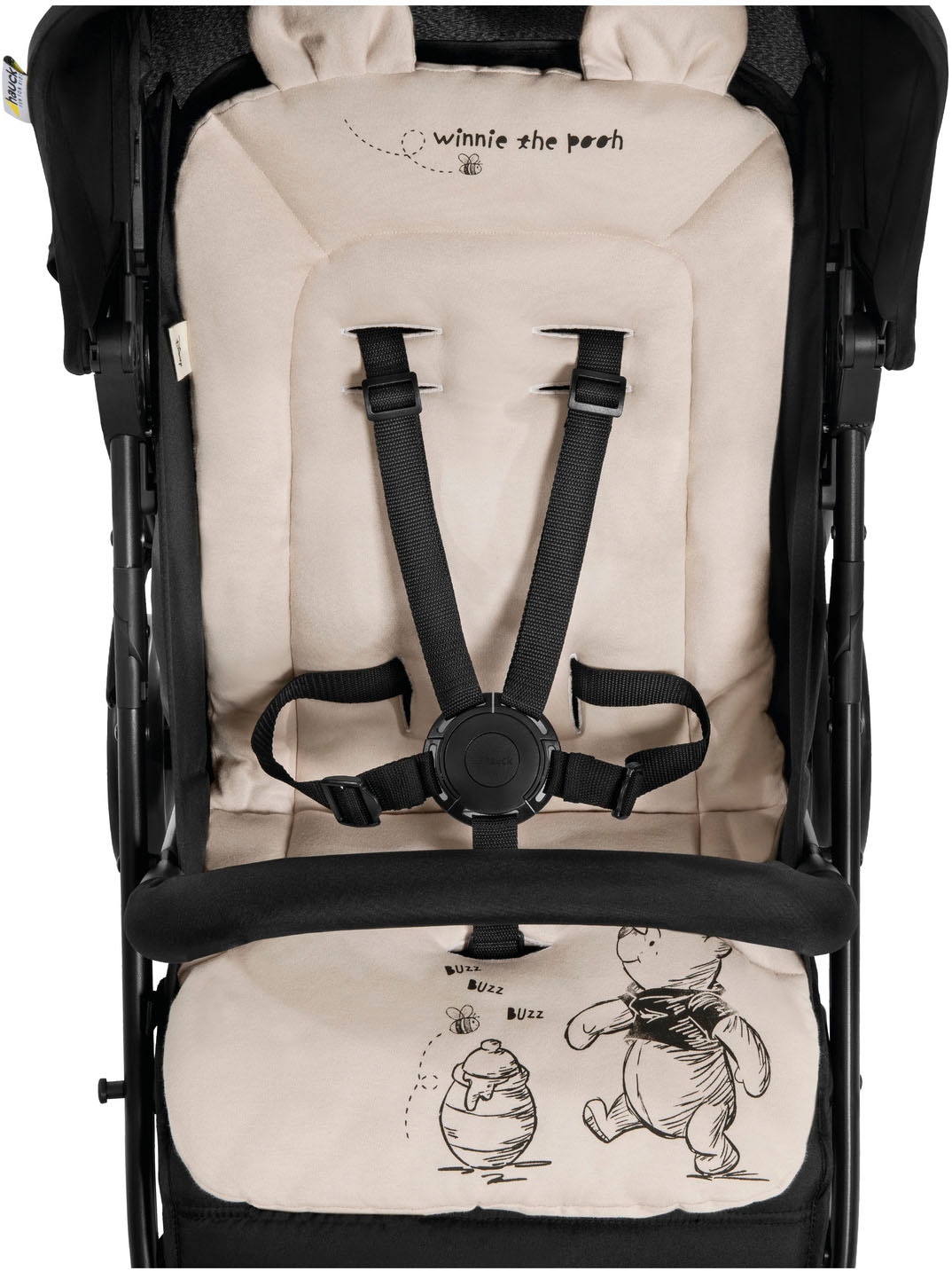 Hauck Kinderwagen-Sitzauflage »Seat Liner, Winnie the Pooh beige«