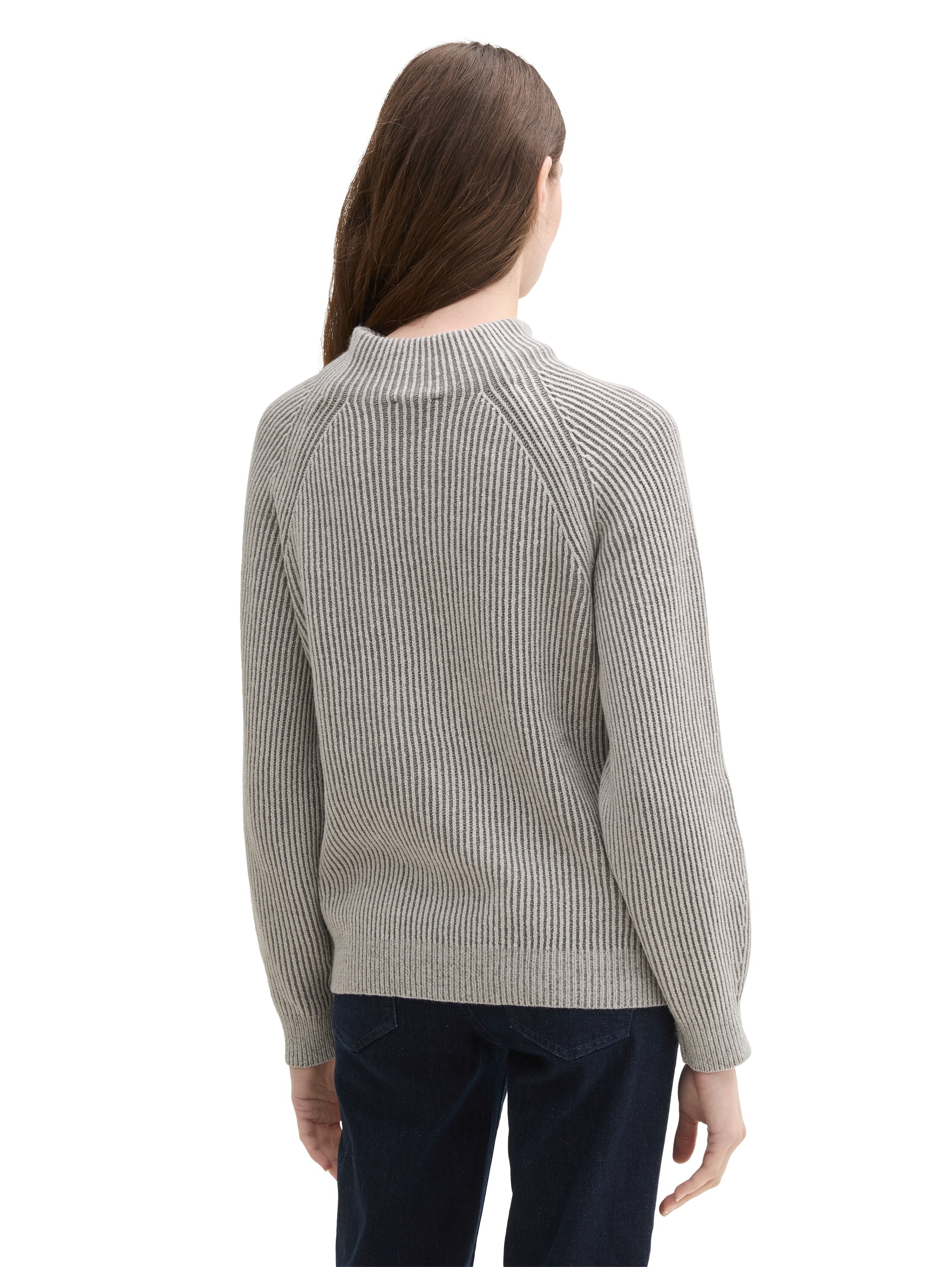 TOM TAILOR Stehkragenpullover