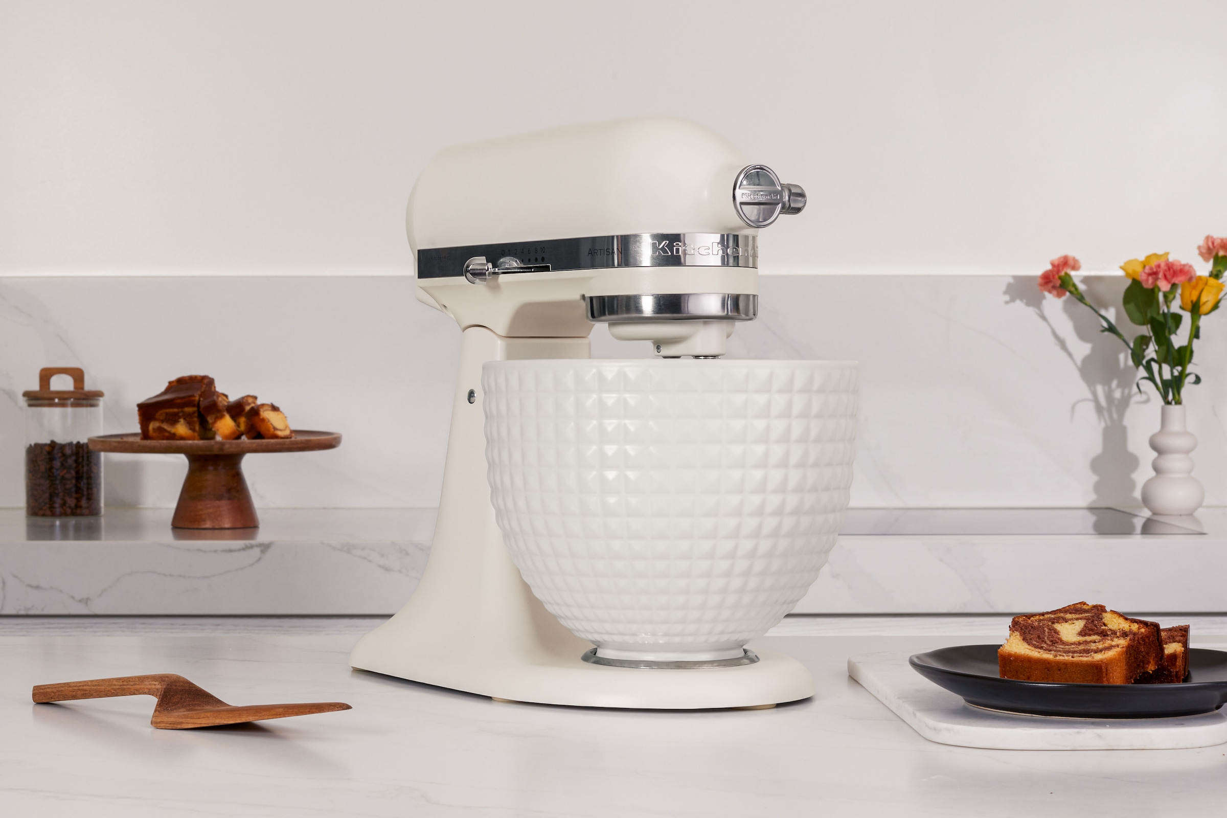 KitchenAid Küchenmaschine »5KSM156CXEPL« Design Serie