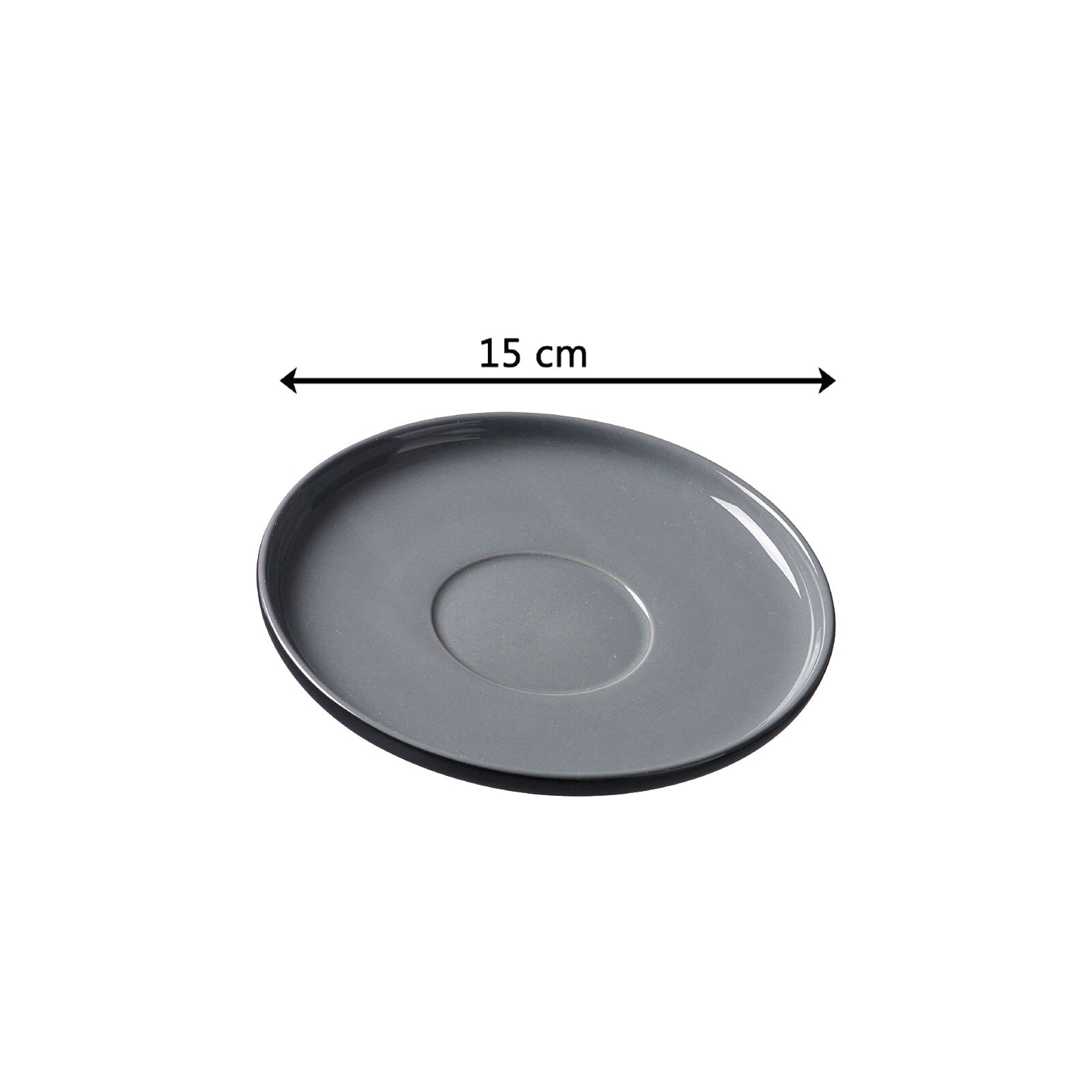Ritzenhoff & Breker Tasse »Kaffeetassen mit Untertassen Jasper 240 ml 4er Set«
