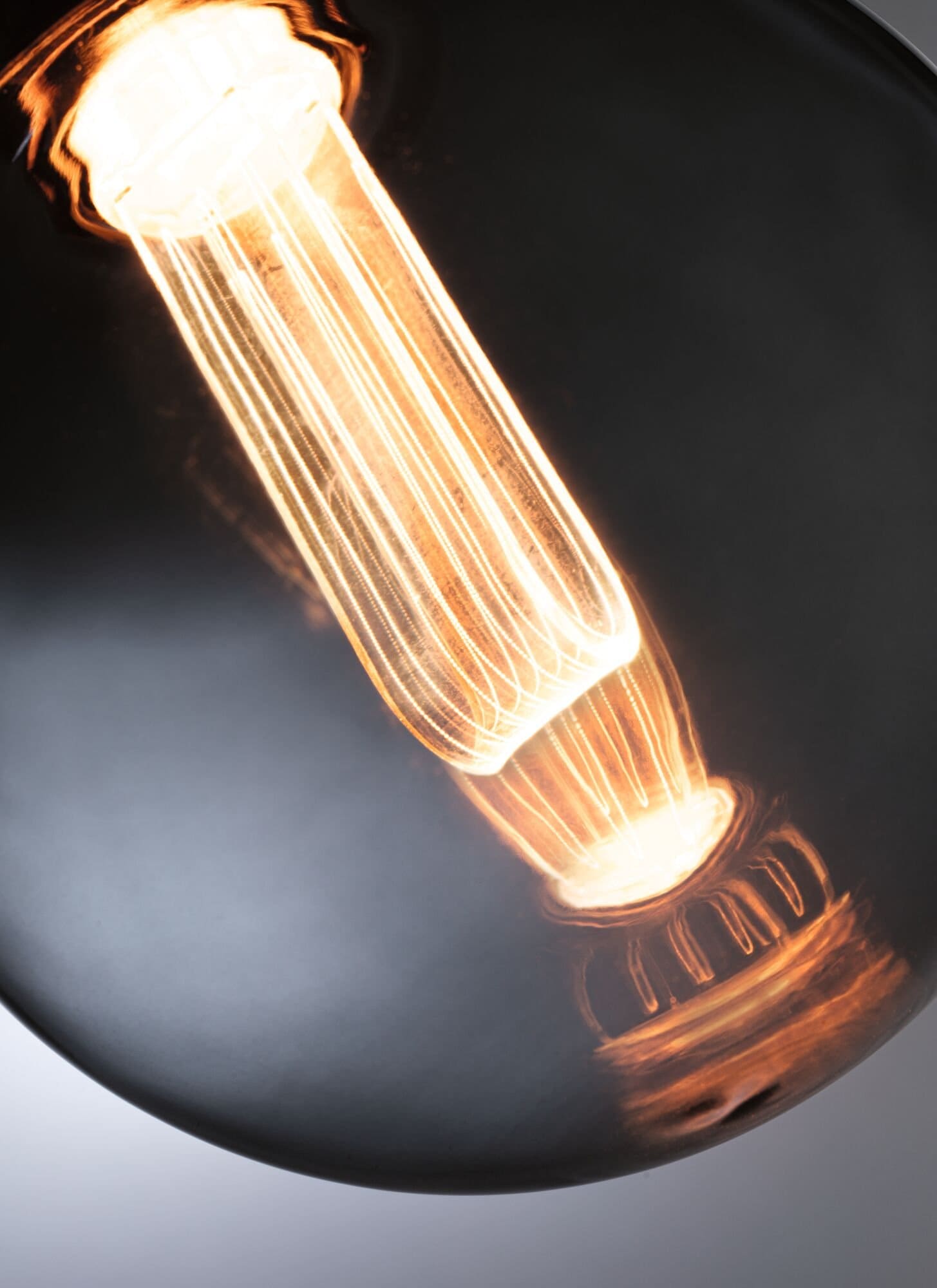 Paulmann LED-Leuchtmittel »G125 Inner Glow Arc 80lm smoke 1800K«, 1 St.