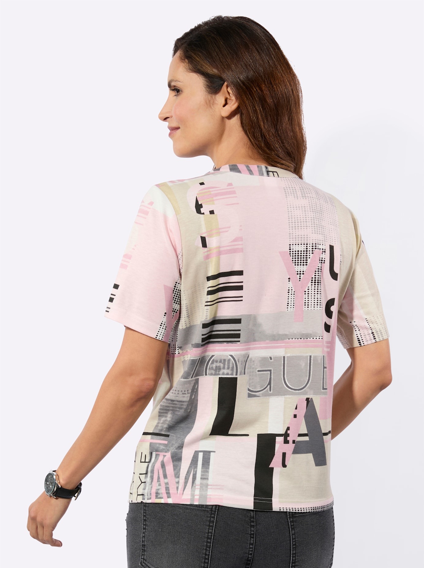 Inspirationen T-Shirt »Kurzarm-Shirt« 1 tlg.