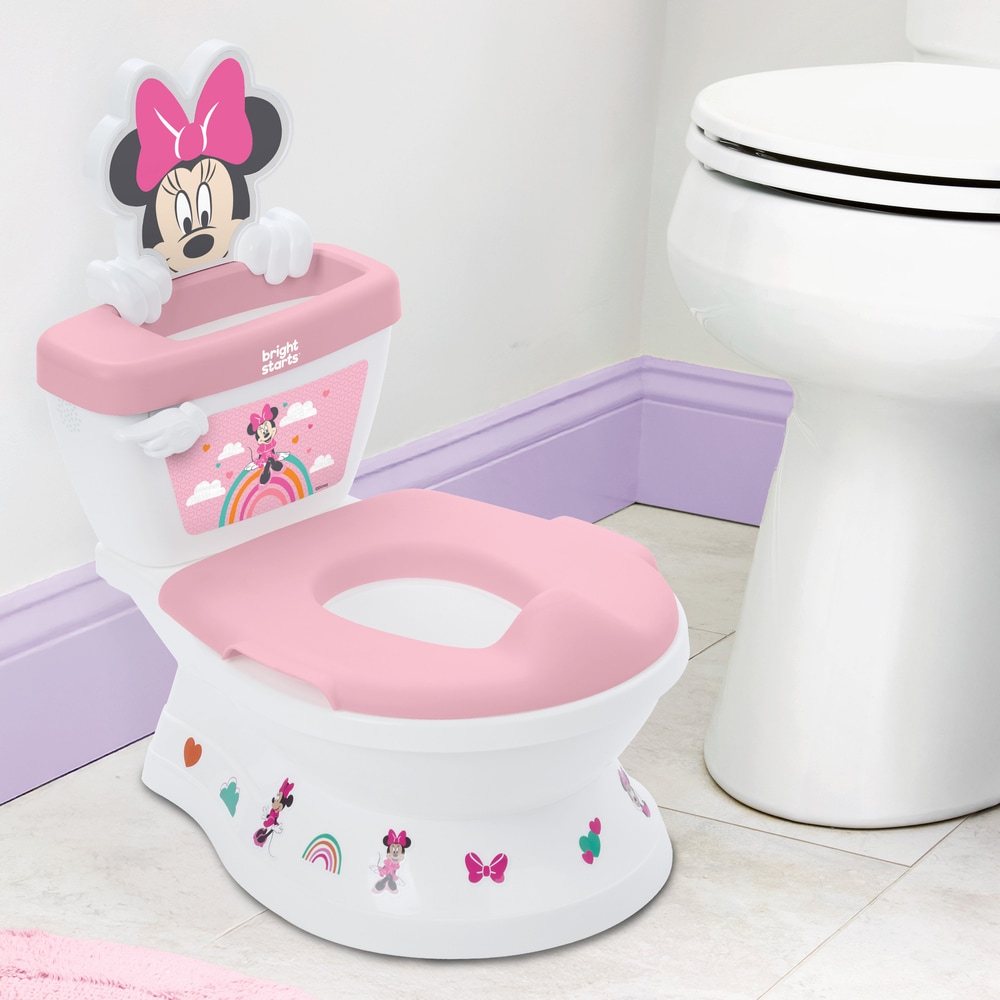 Bright Starts Toilettentrainer »My Size Potty - Diseny Minnie Maus« mit Sound