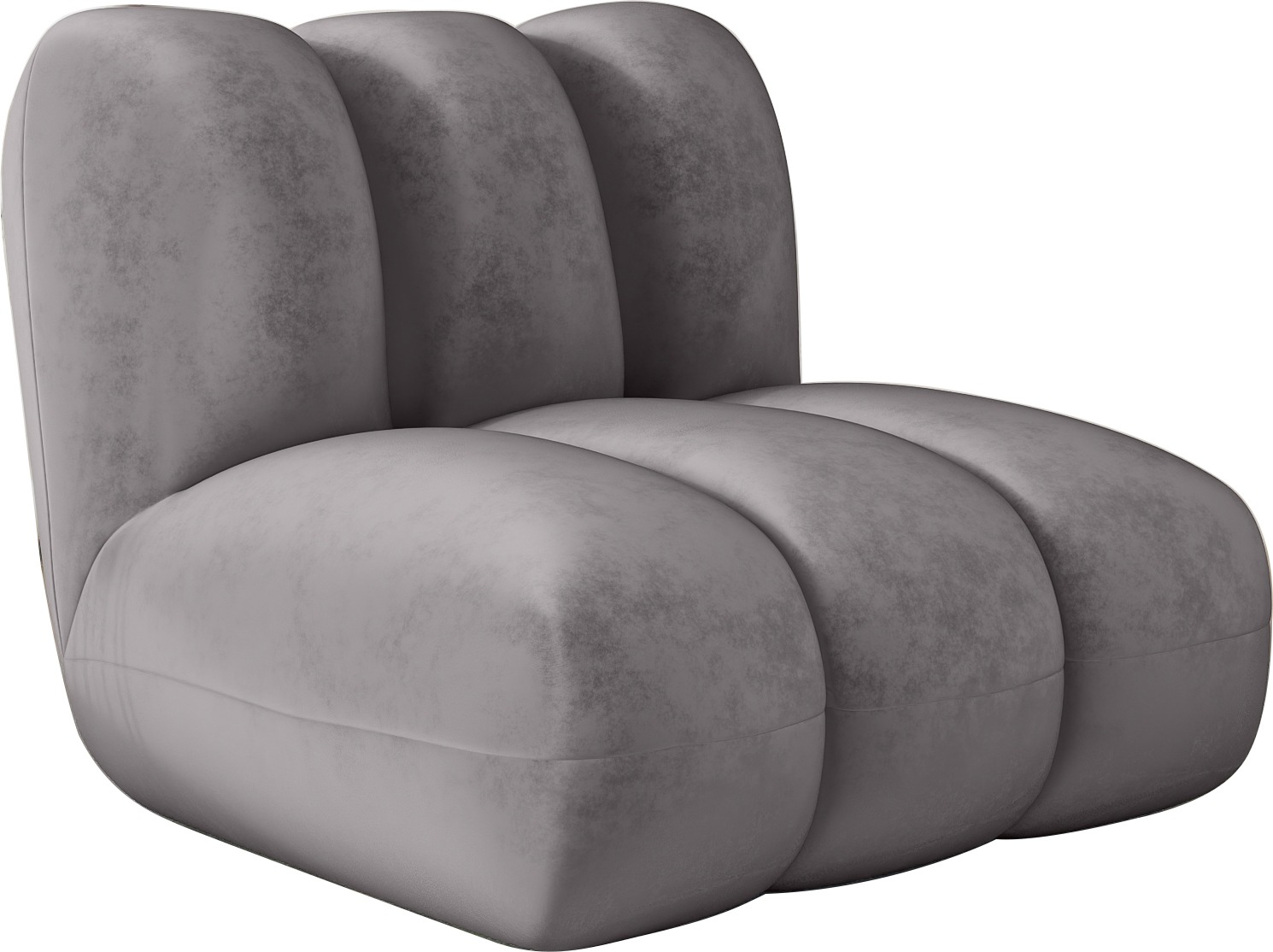 LeGer Home by Lena Gercke Sessel »Priya Loungesessel, moderne Steppung, auch in Bouclé«, perfektes Einzelstück, gemütlich und modern, B/T/H: 90/106/84 cm